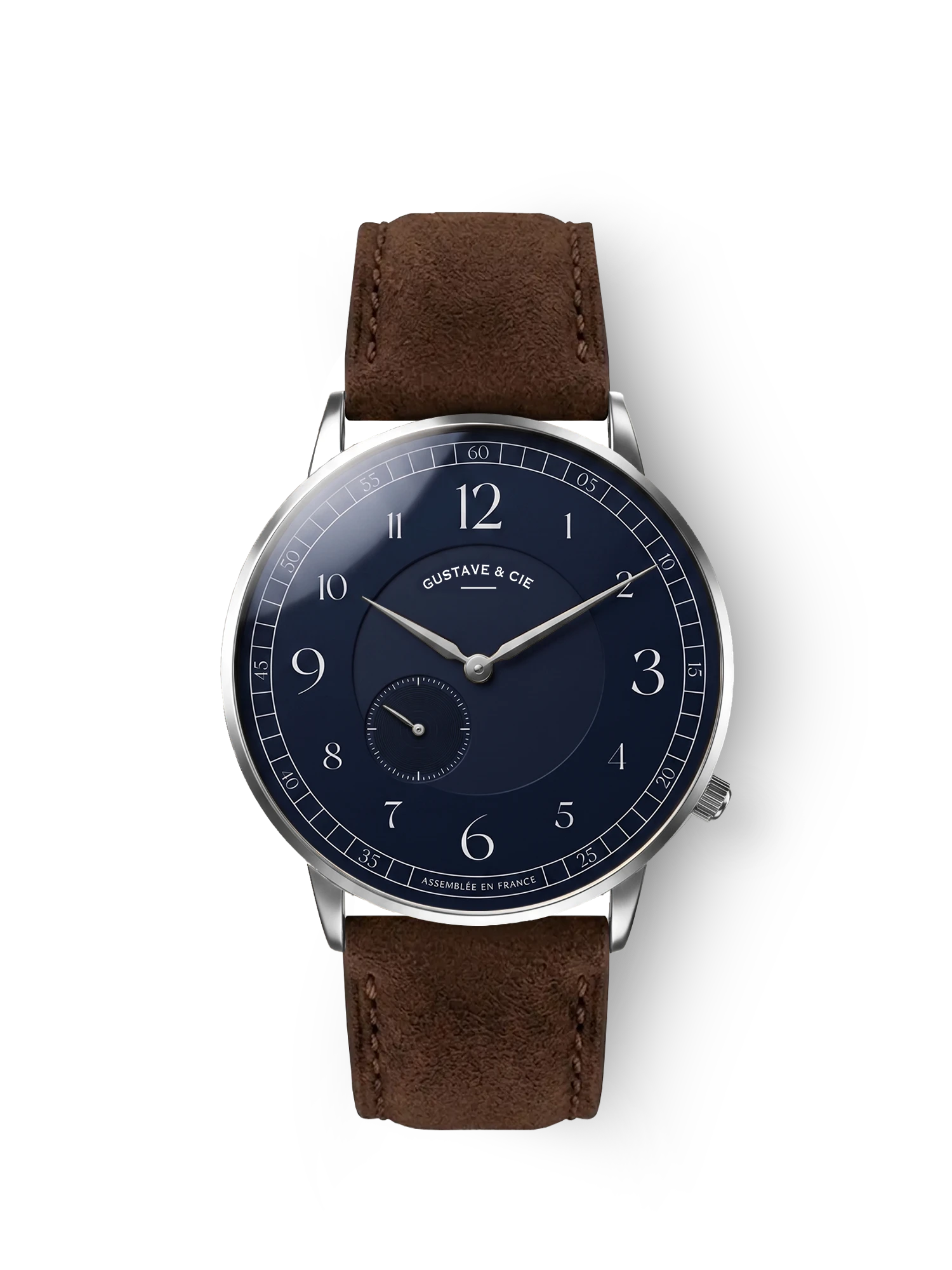 HECTOR 12H - SILVER AND BLUE