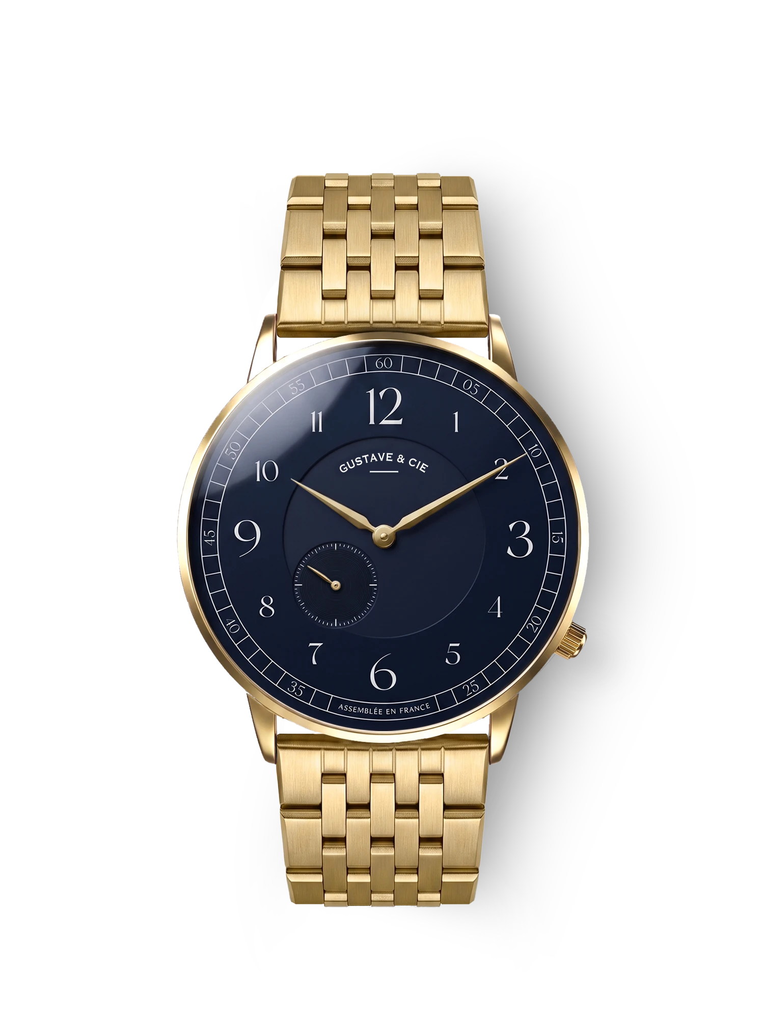 HECTOR 12H - GOLD AND BLUE