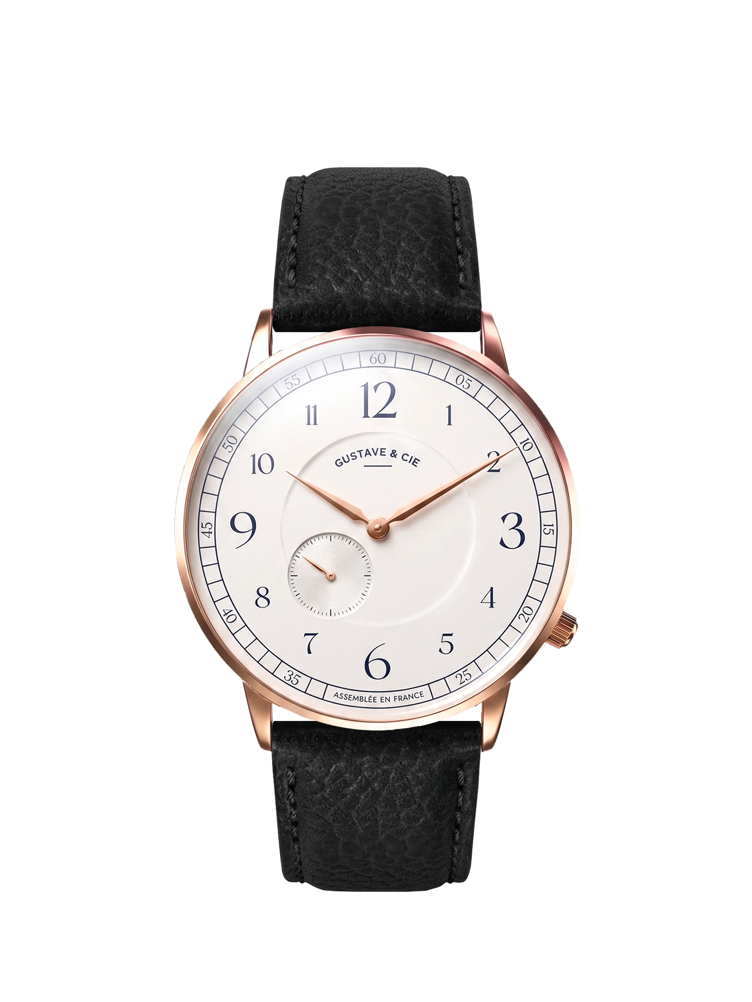 HECTOR 12H - ROSE GOLD AND WHITE