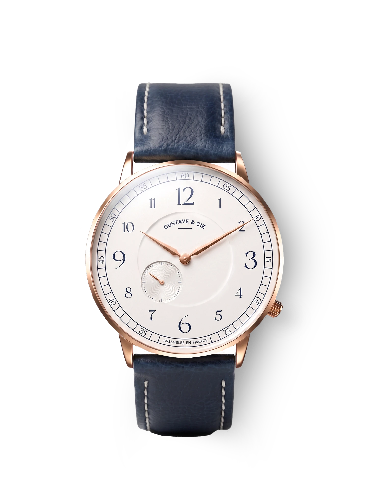 HECTOR 12H - ROSE GOLD AND WHITE