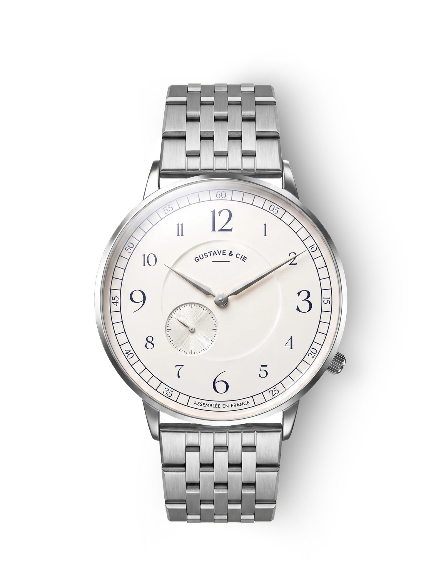 HECTOR 12H - SILVER AND WHITE
