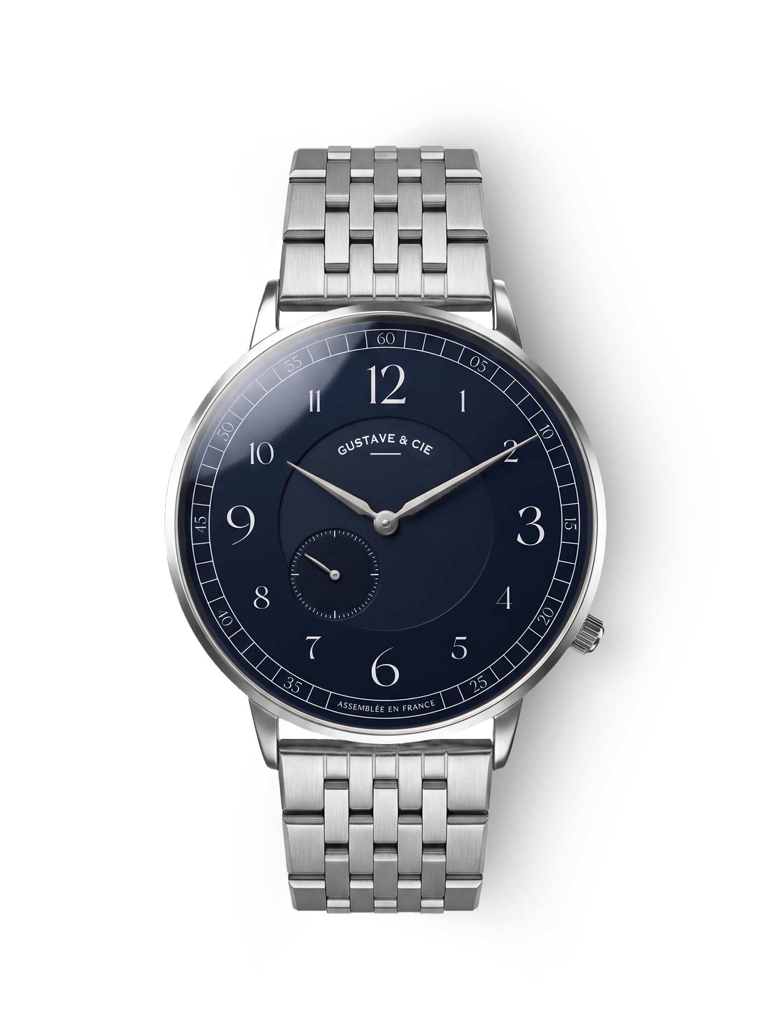 HECTOR 12H - SILVER AND BLUE