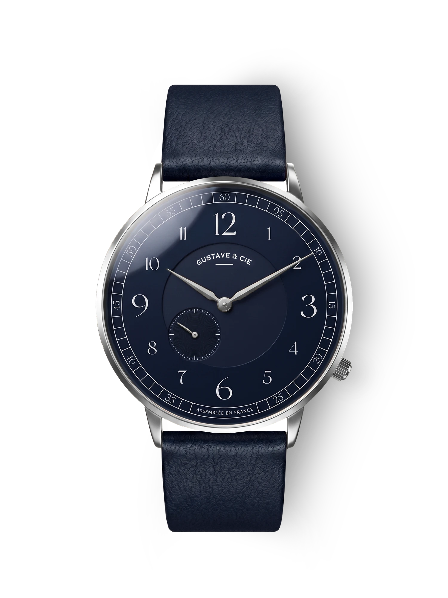 HECTOR 12H - SILVER AND BLUE