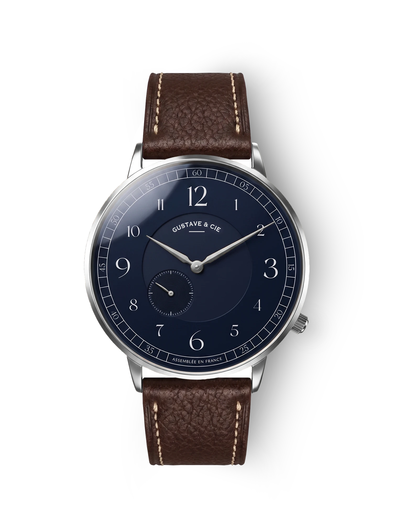 HECTOR 12H - SILVER AND BLUE