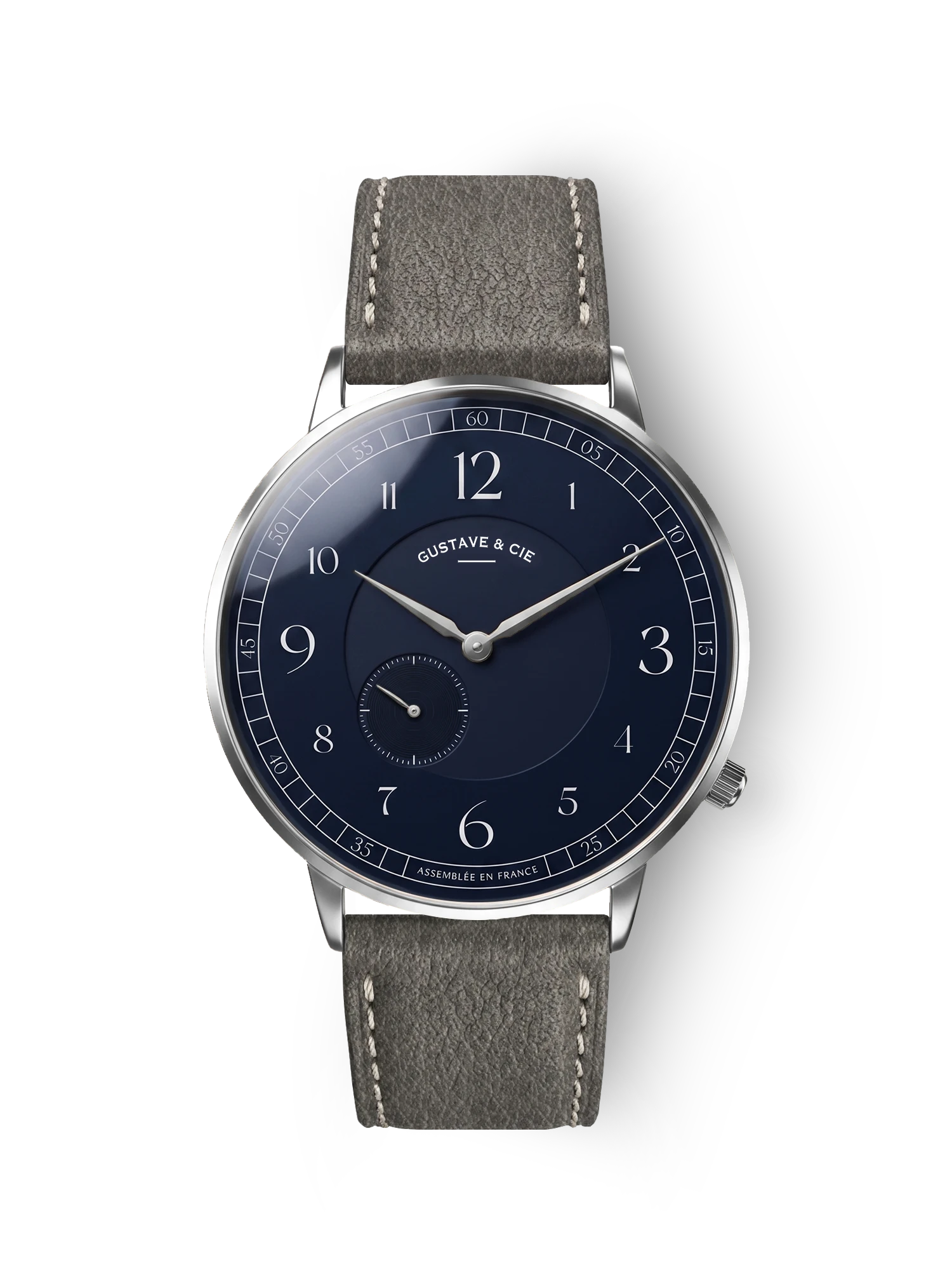 HECTOR 12H - SILVER AND BLUE