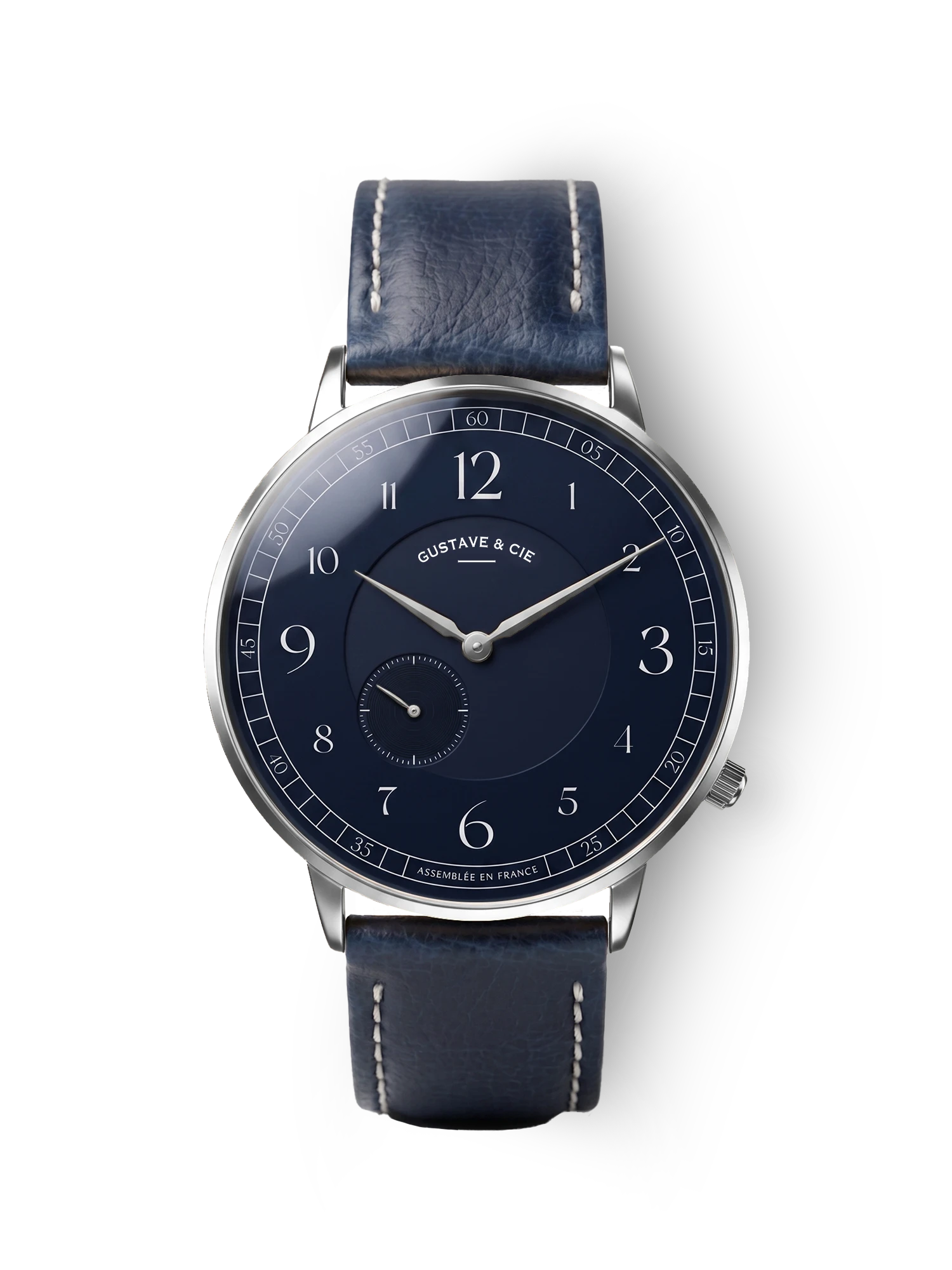 HECTOR 12H - SILVER AND BLUE