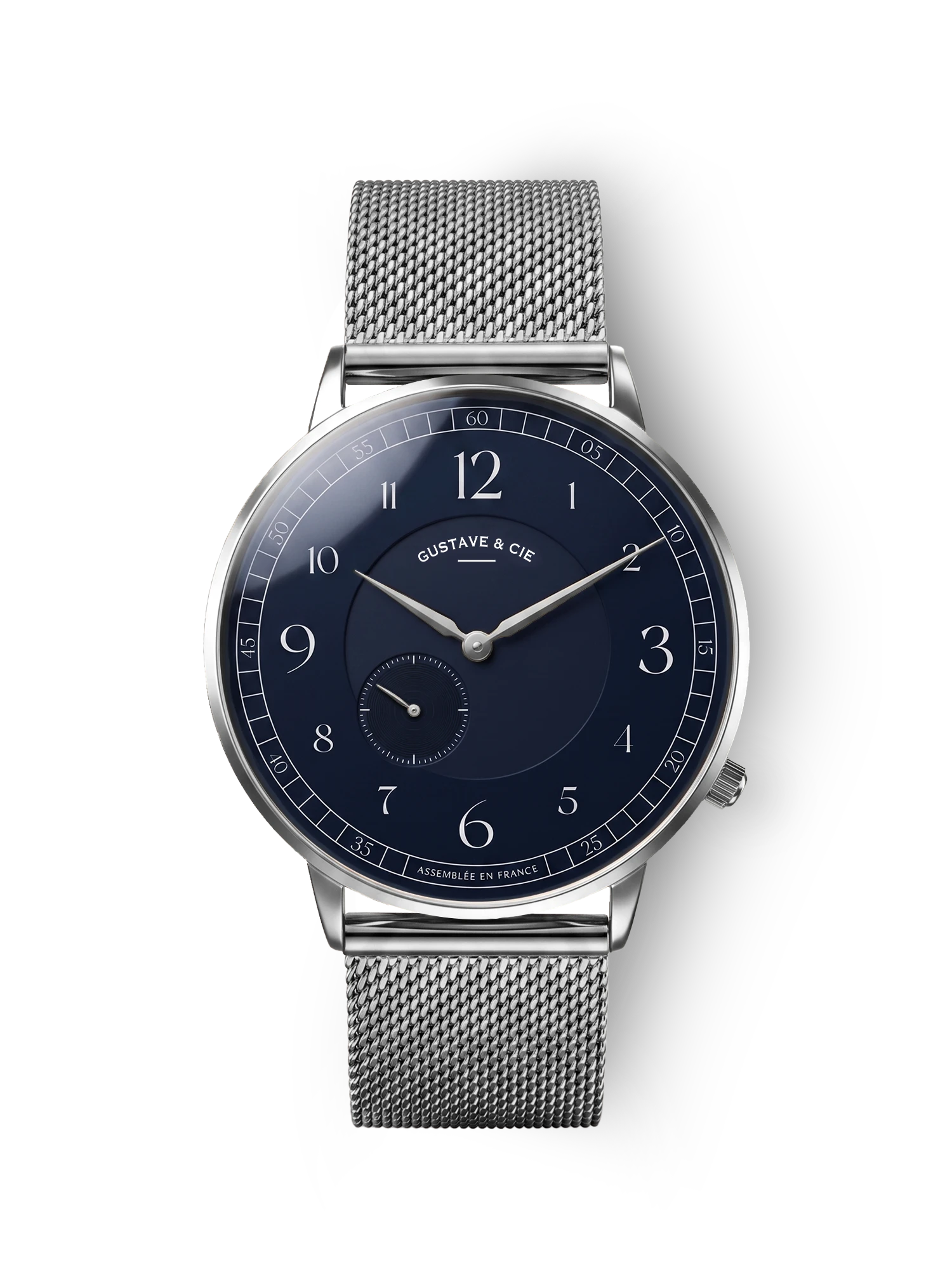 HECTOR 12H - SILVER AND BLUE