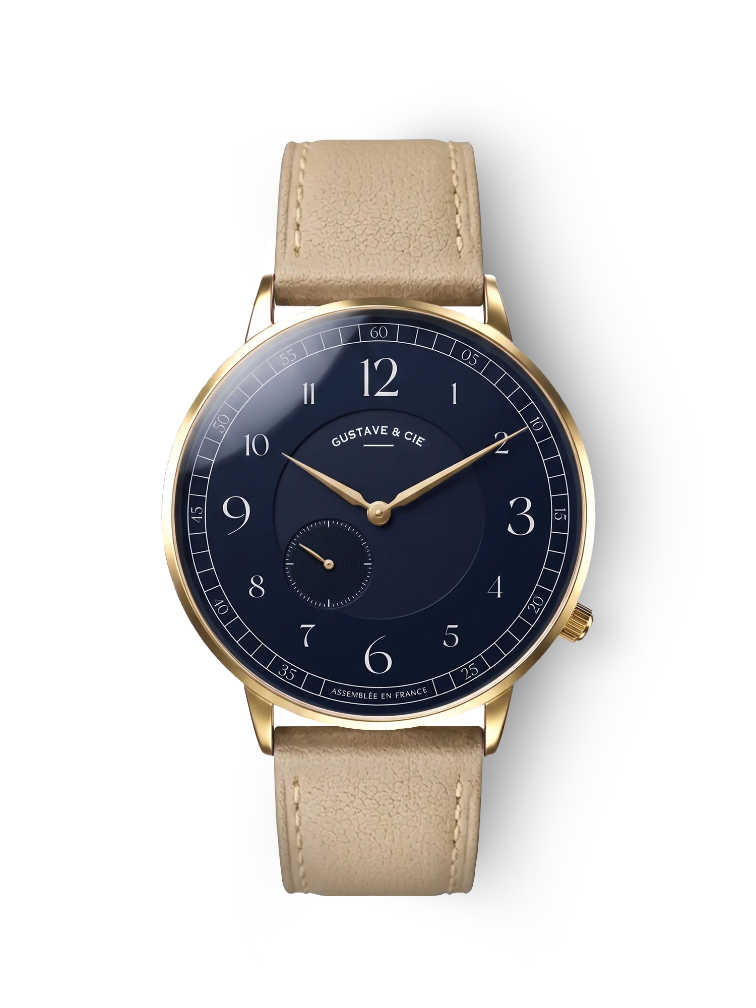 HECTOR 12H - GOLD AND BLUE