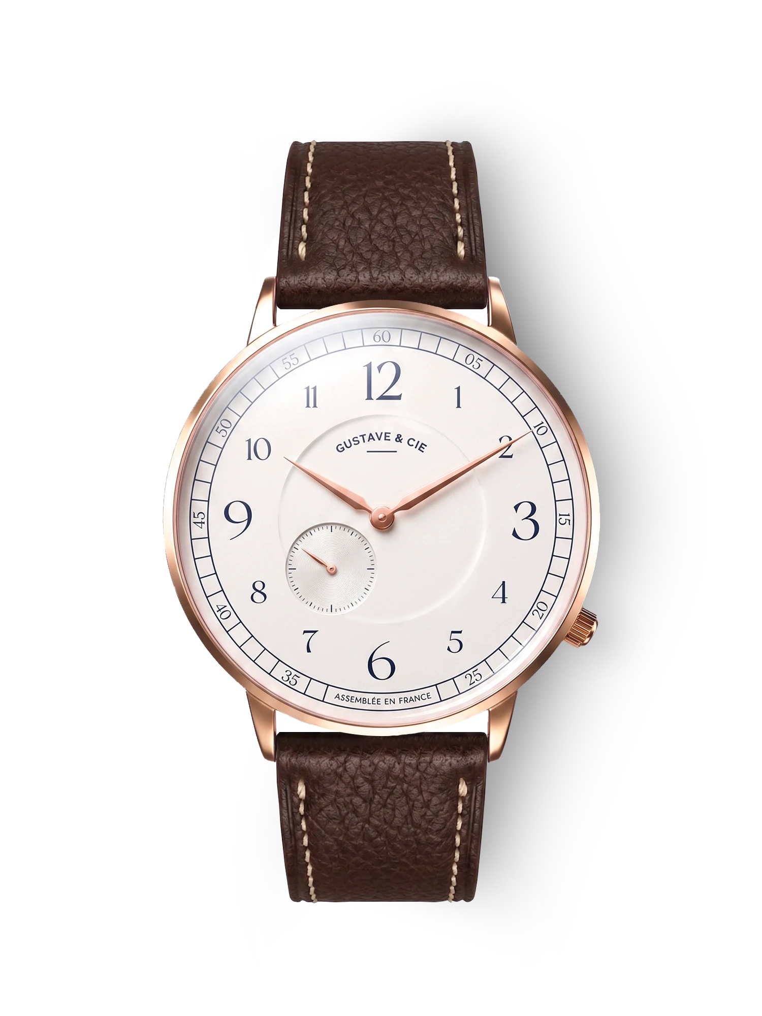 HECTOR 12H - ROSE GOLD AND WHITE