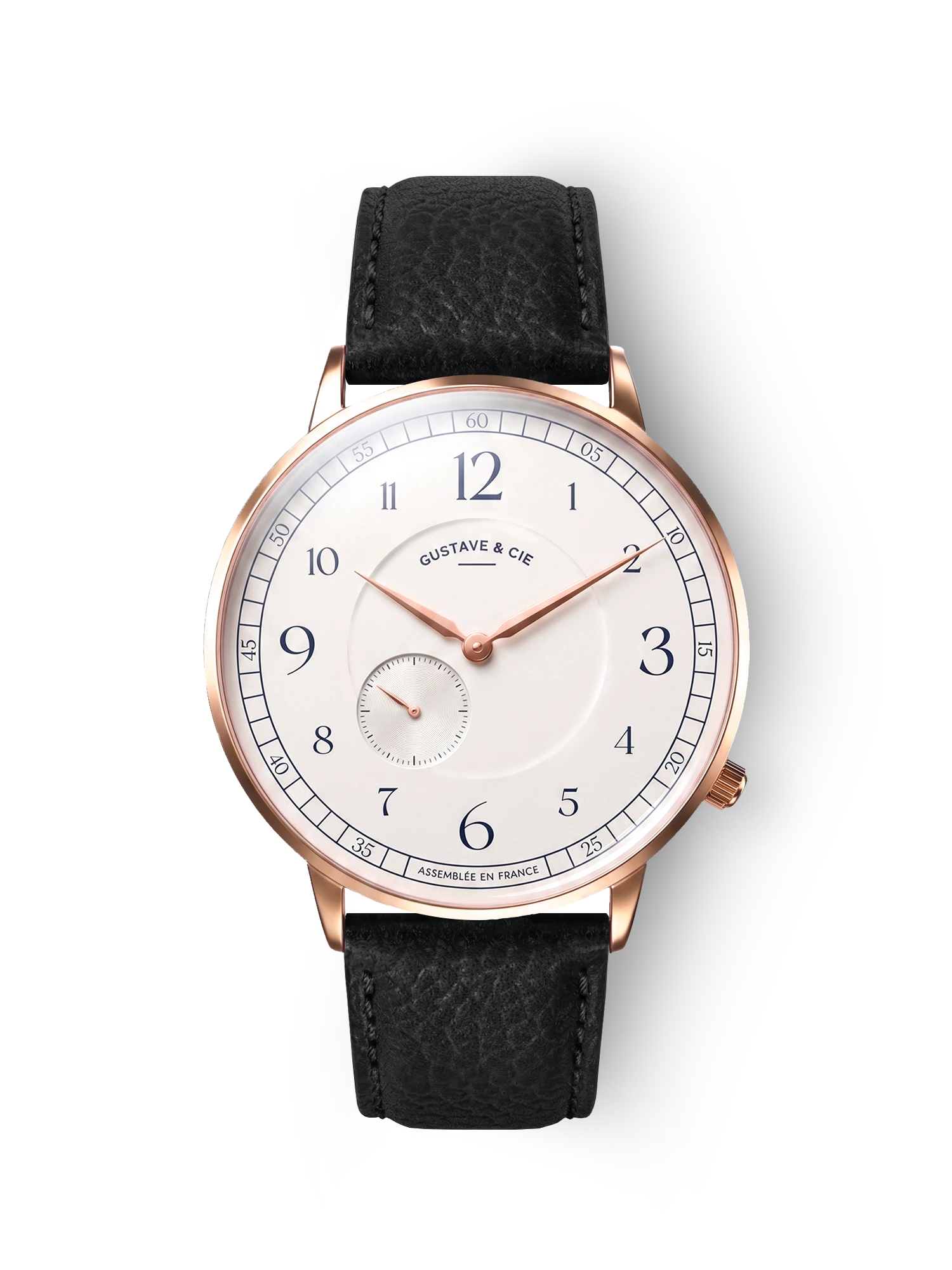 HECTOR 12H - ROSE GOLD AND WHITE