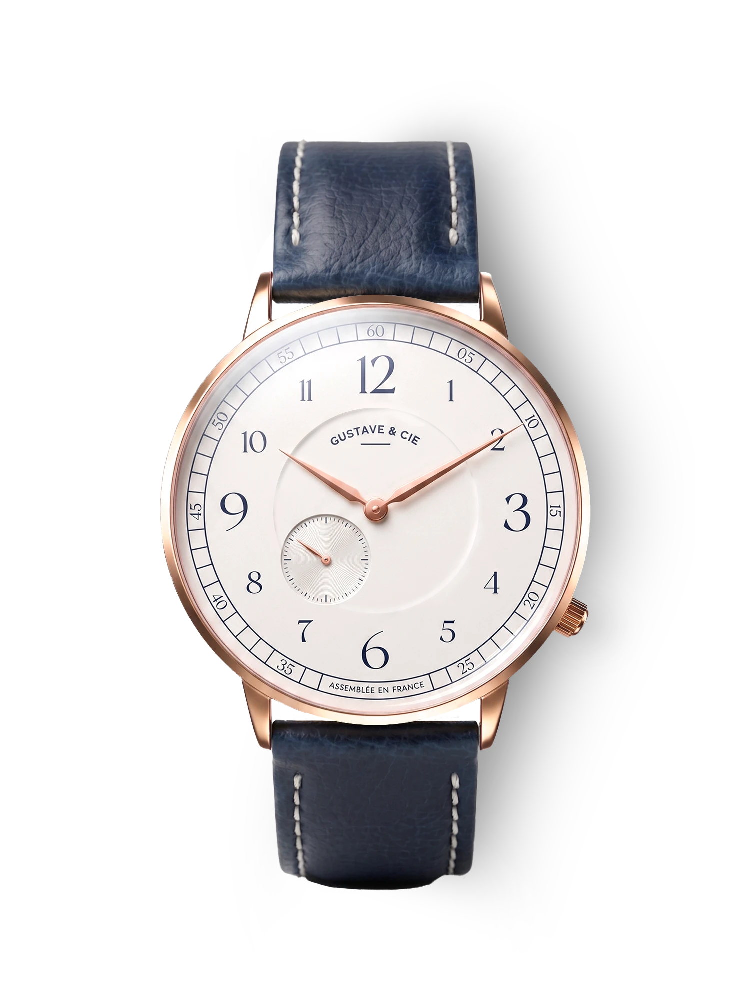 HECTOR 12H - ROSE GOLD AND WHITE