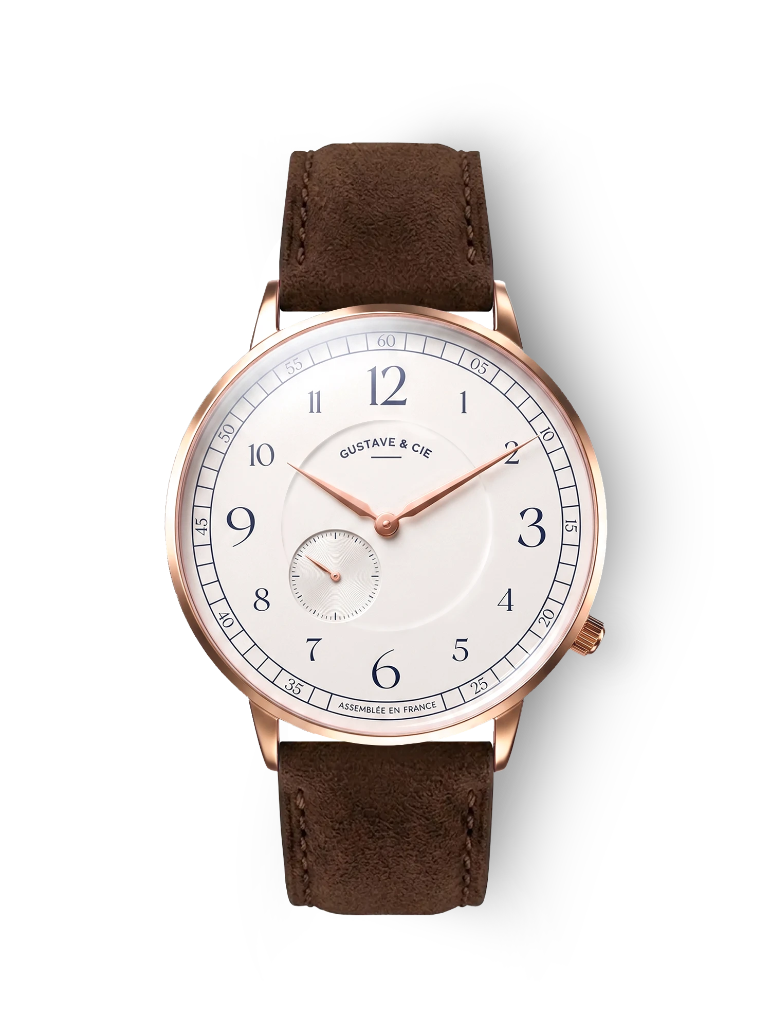 HECTOR 12H - ROSE GOLD AND WHITE