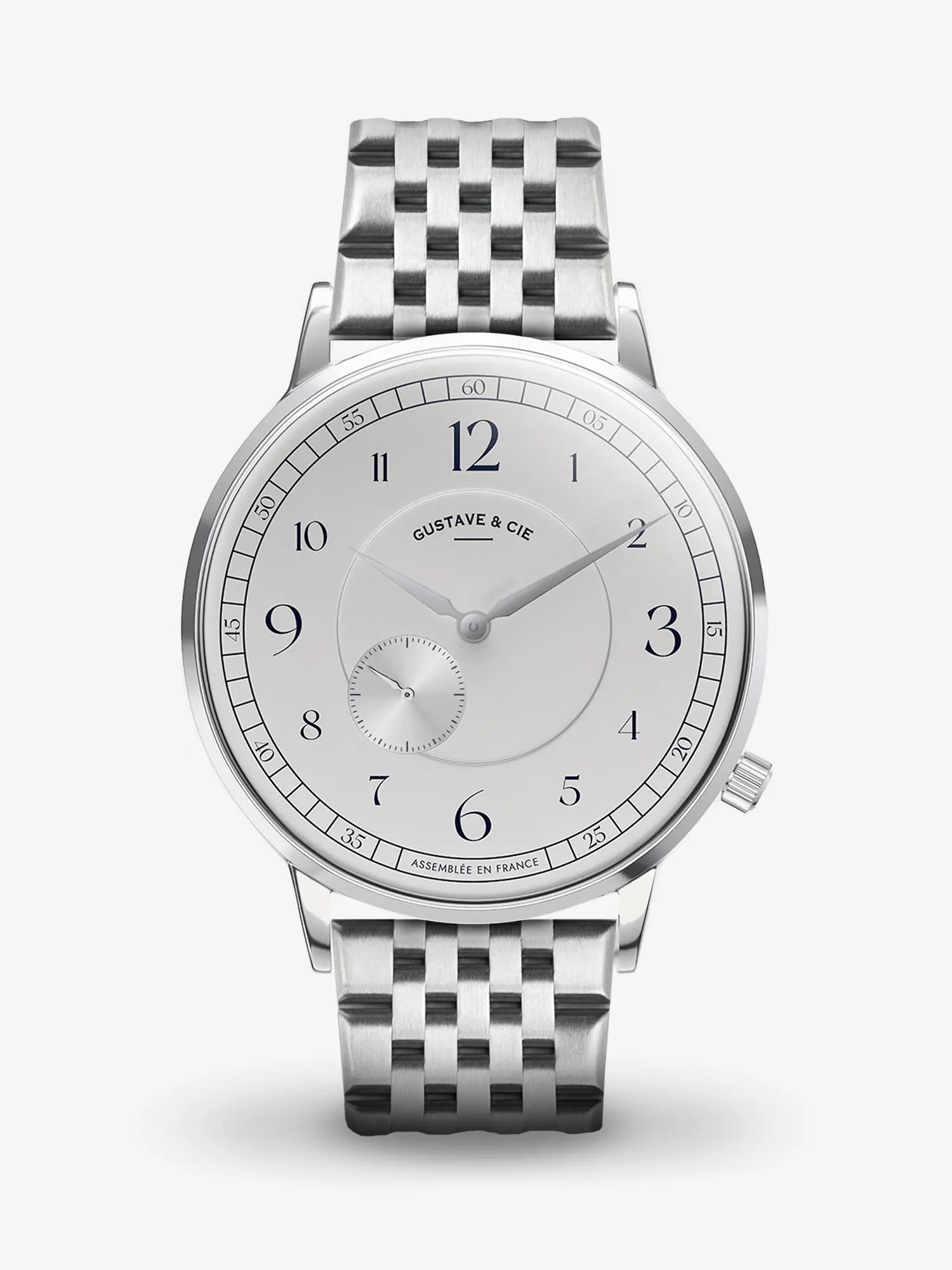 HECTOR 12H - ARGENT ET BLANC