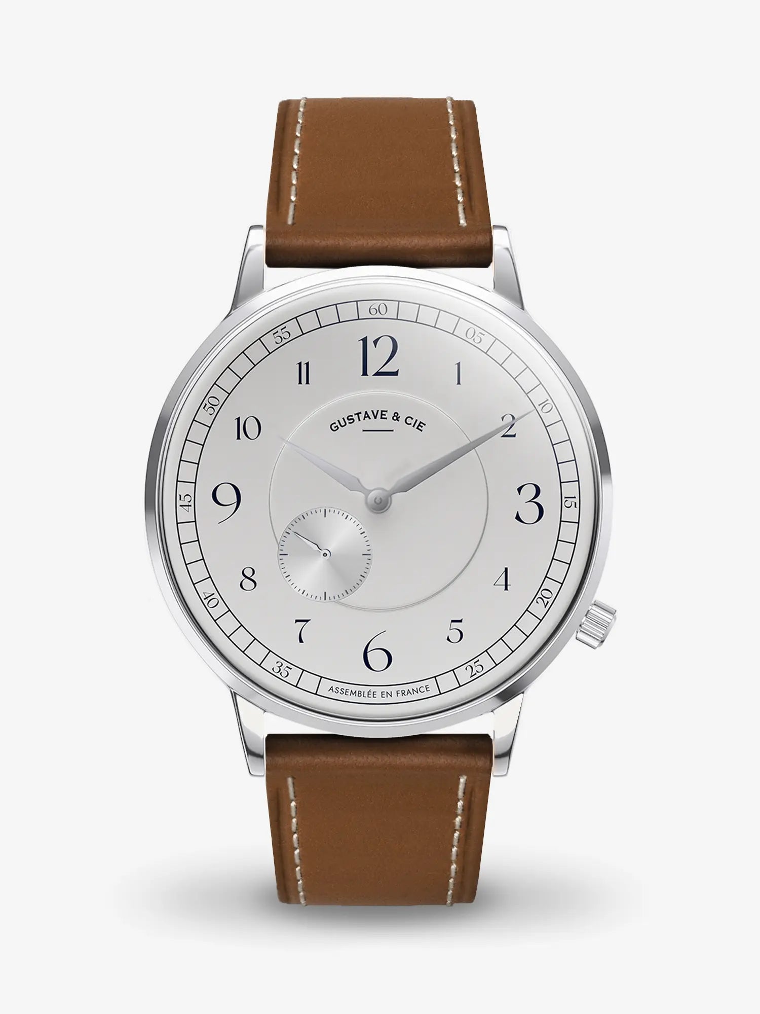 HECTOR 12H - ARGENT ET BLANC