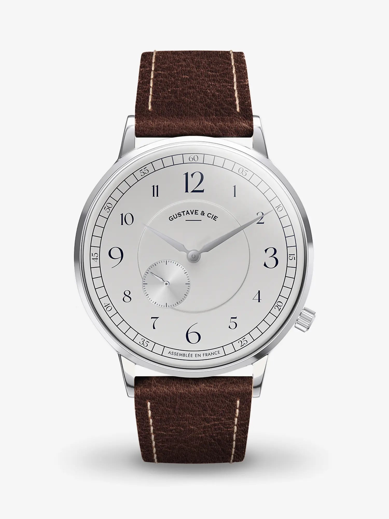 HECTOR 12H - ARGENT ET BLANC