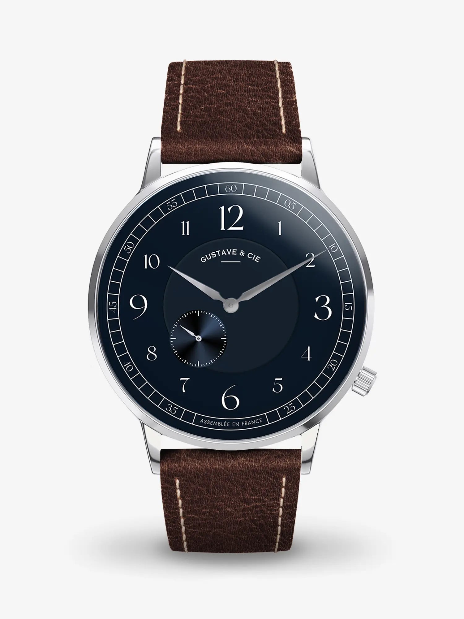 HECTOR 12H - ARGENT ET BLEU