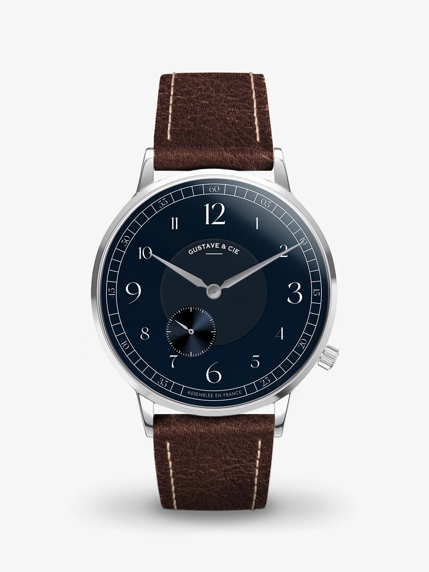 HECTOR 12H - ARGENT ET BLEU