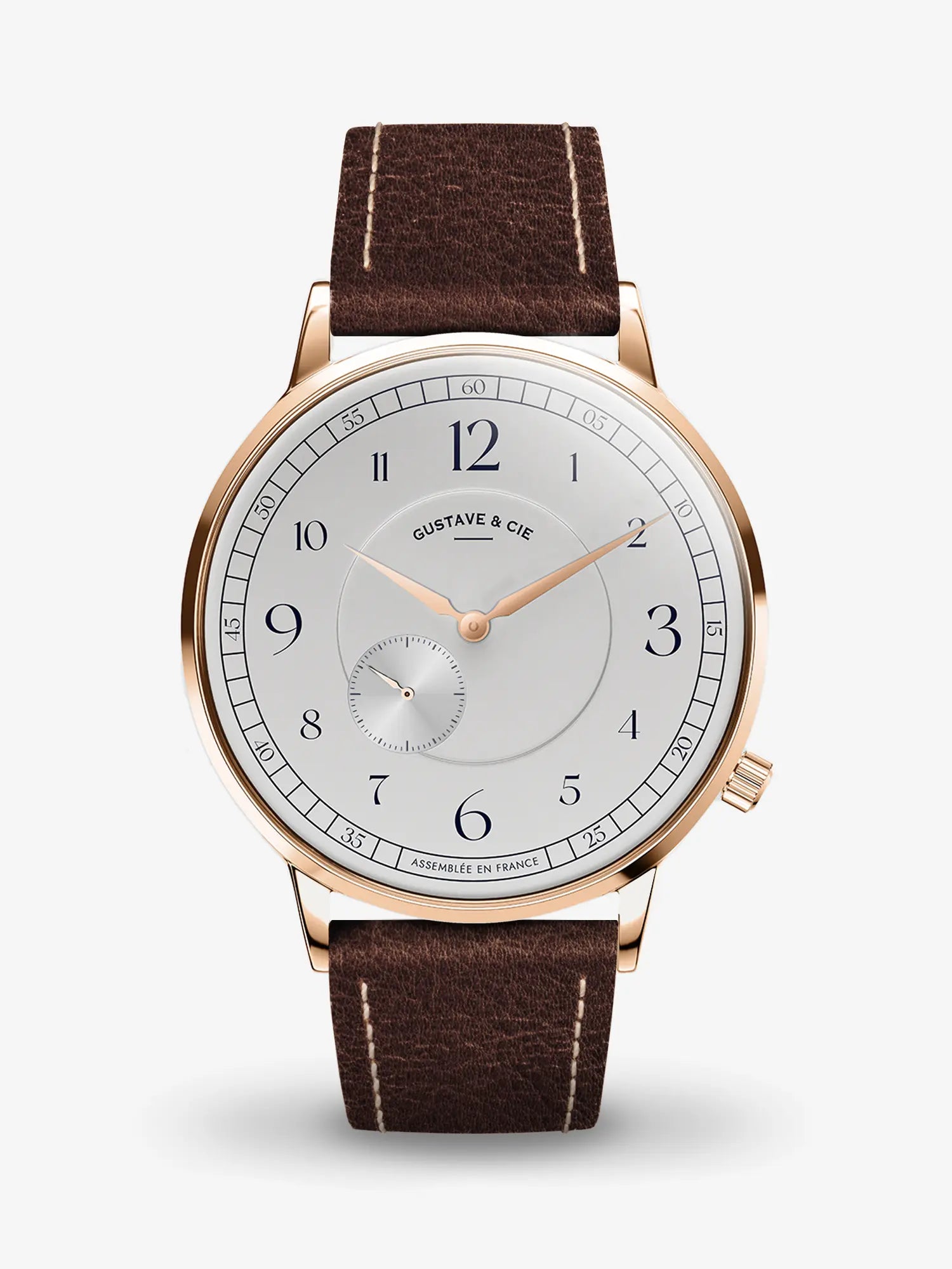 HECTOR 12H - OR ROSE ET BLANC