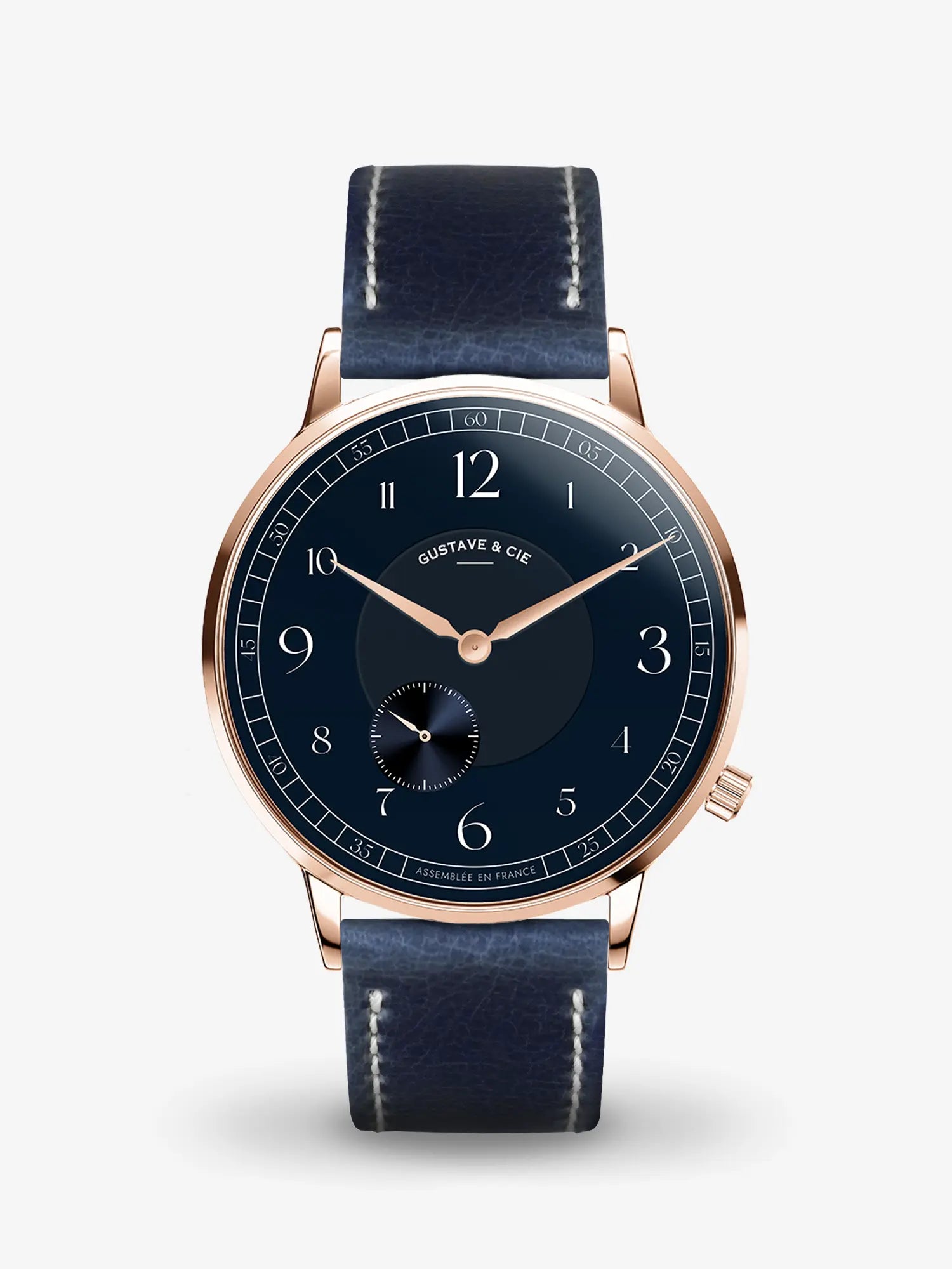 HECTOR 12H - OR ROSE ET BLEU