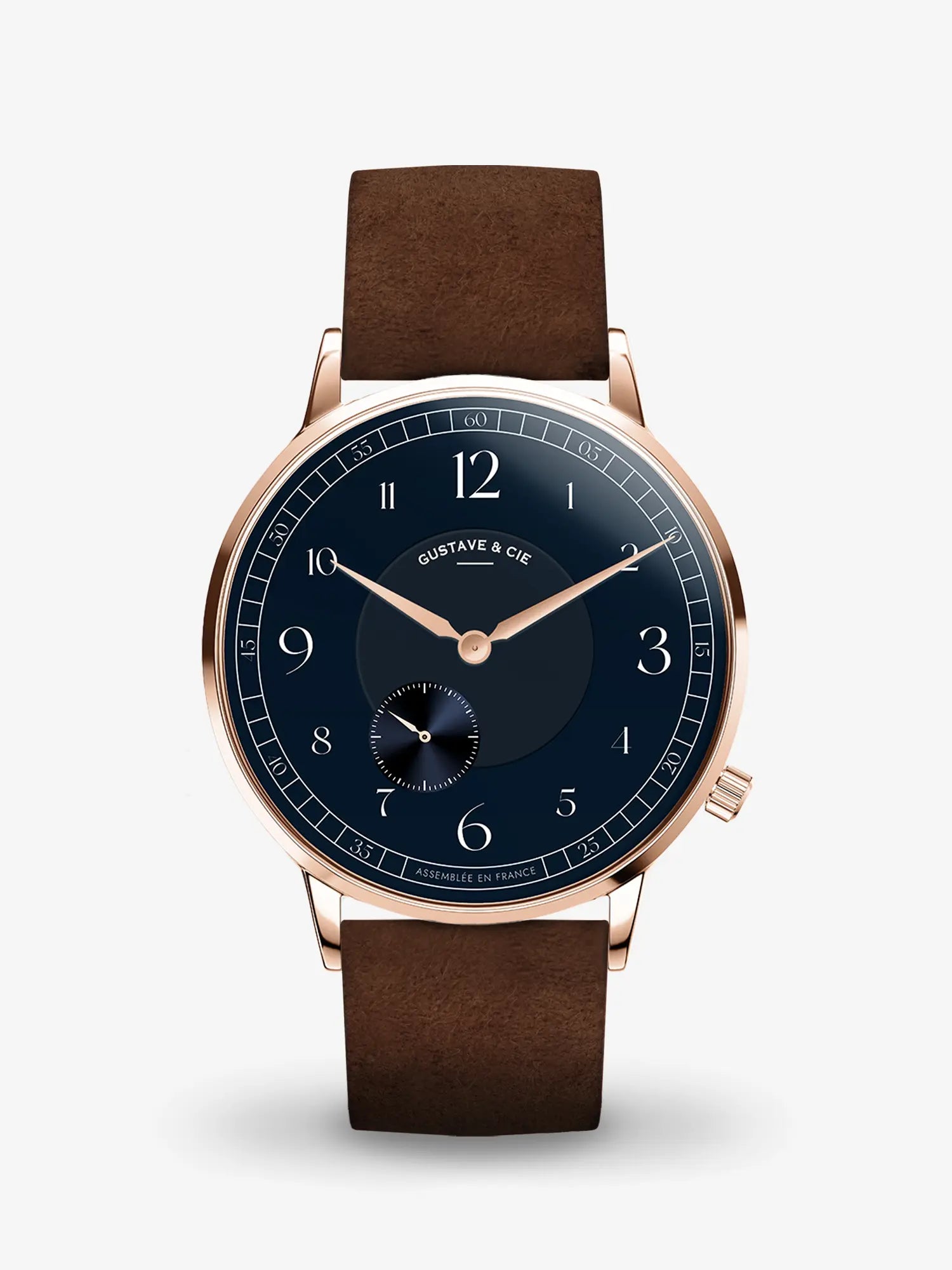 HECTOR 12H - OR ROSE ET BLEU