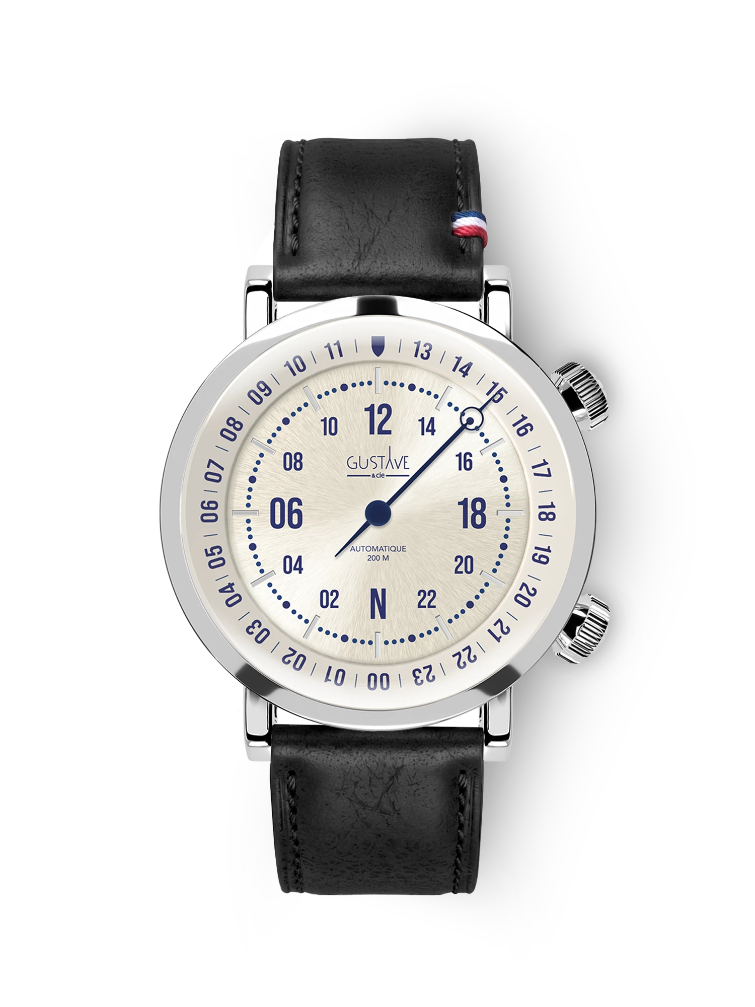 JULES 24H - ARGENT ET BLANC