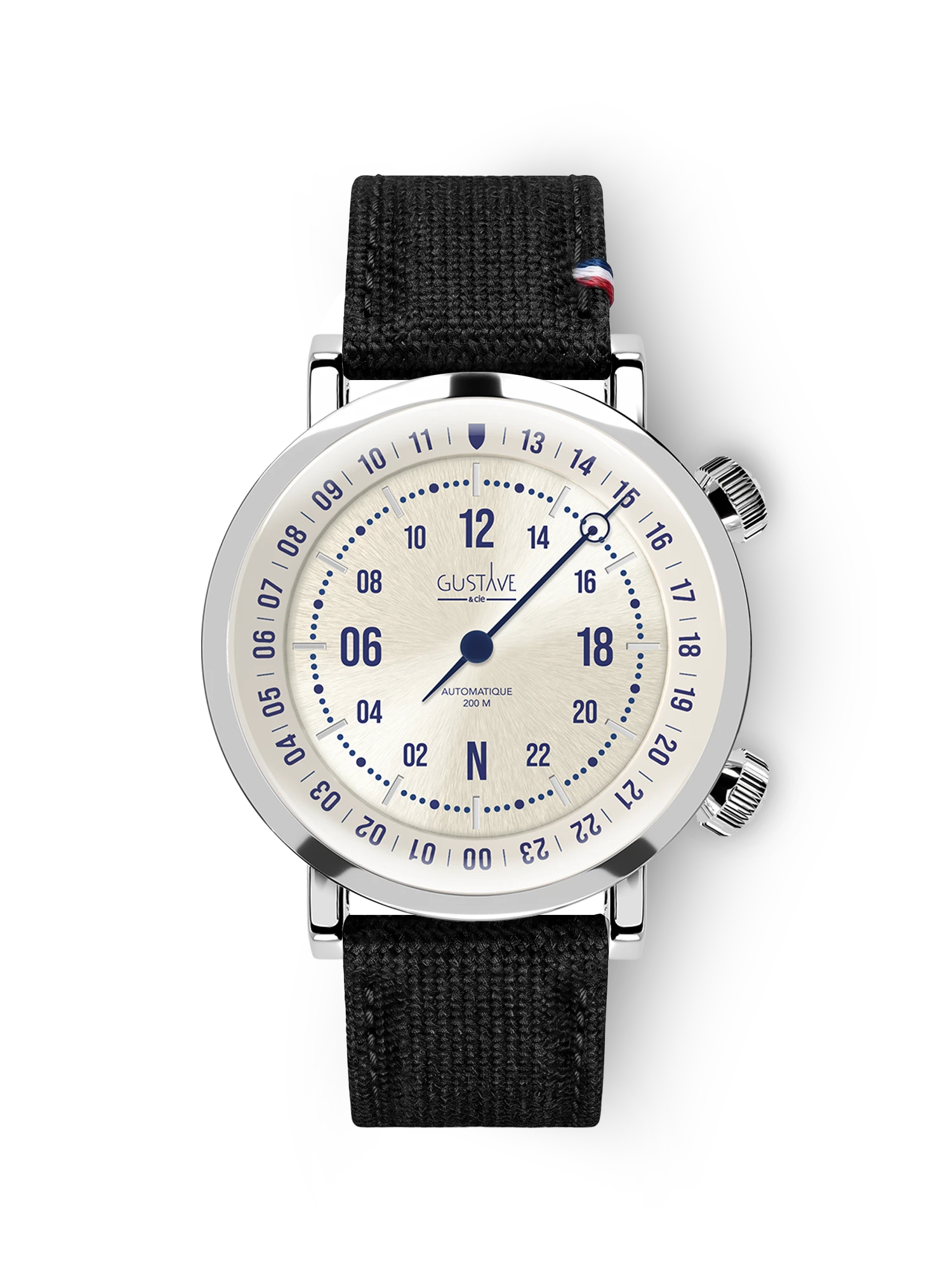JULES 24H - ARGENT ET BLANC