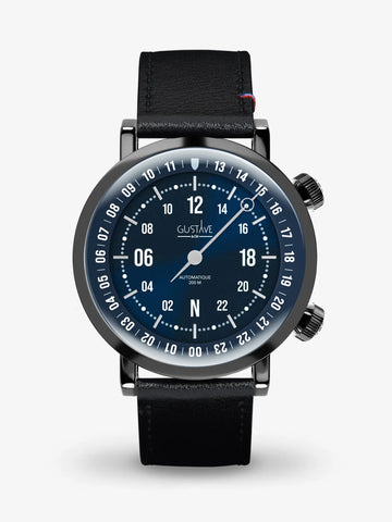 Jules-Gun-Bleu-Cuir-noir-MIF.