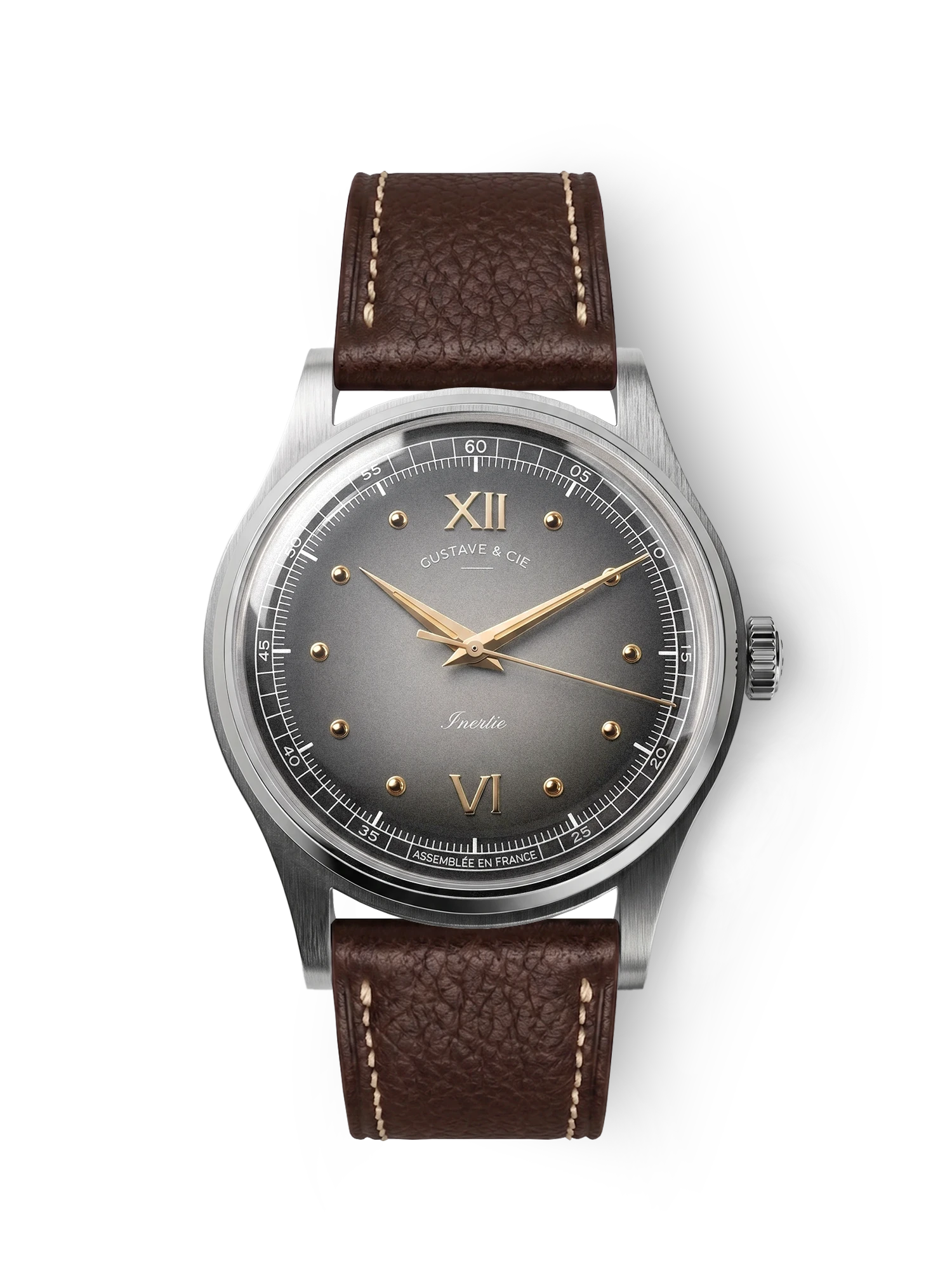 LÉON 12H - SILVER AND GREY