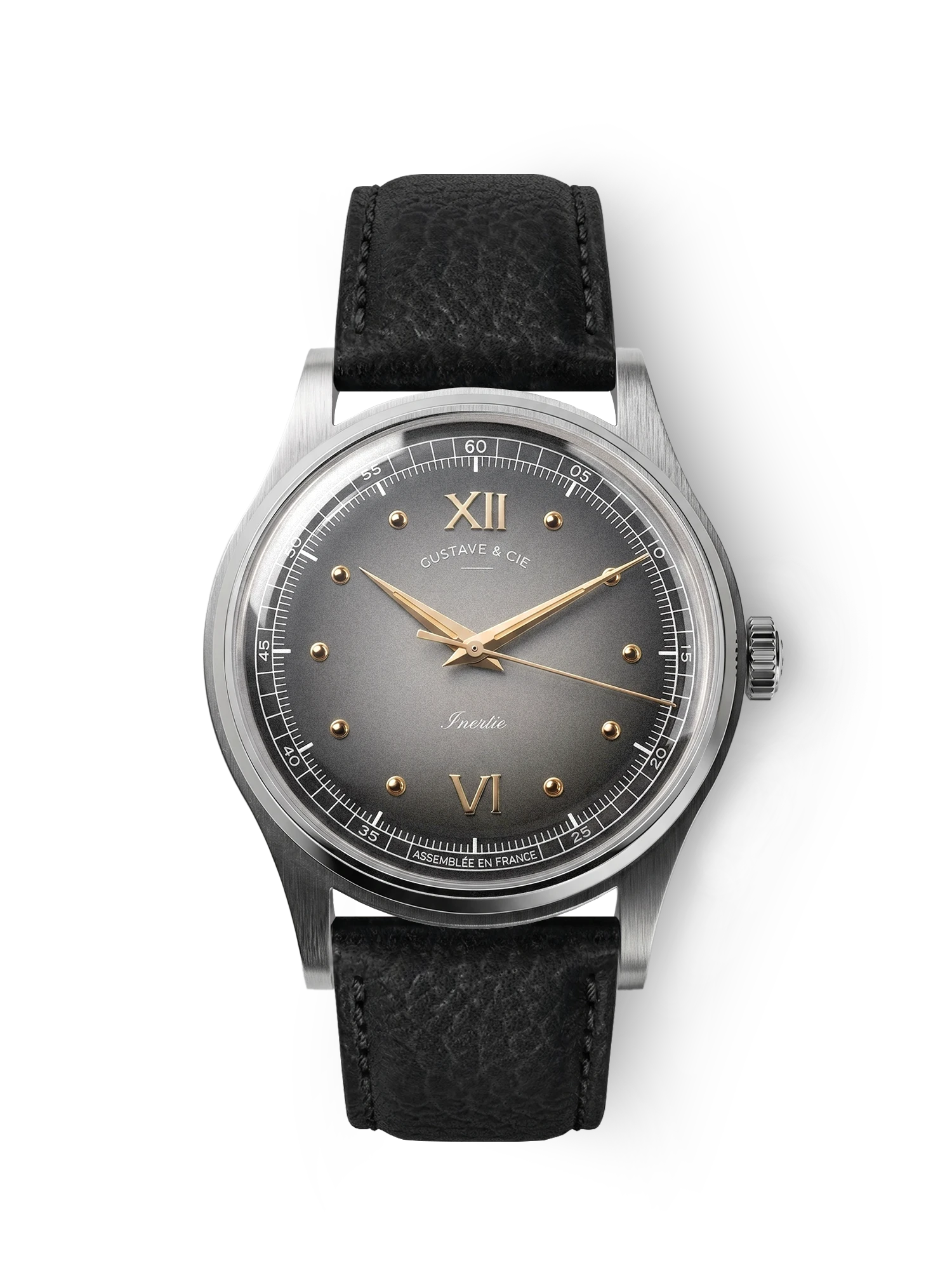 LÉON 12H - SILVER AND GREY