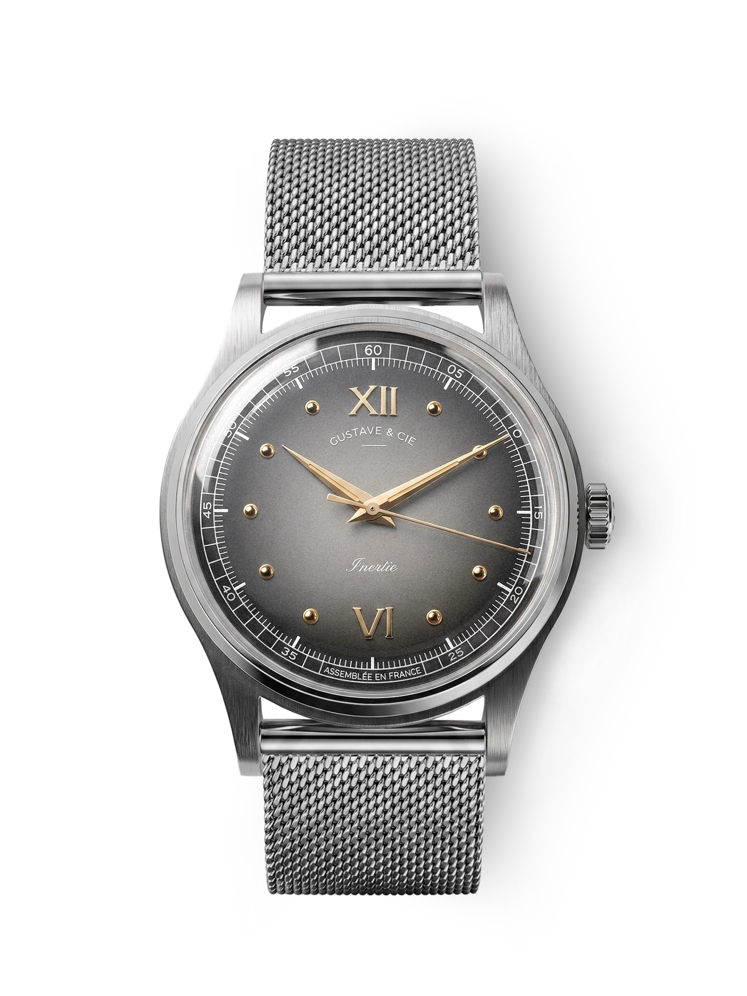 LÉON 12H - SILVER AND GREY