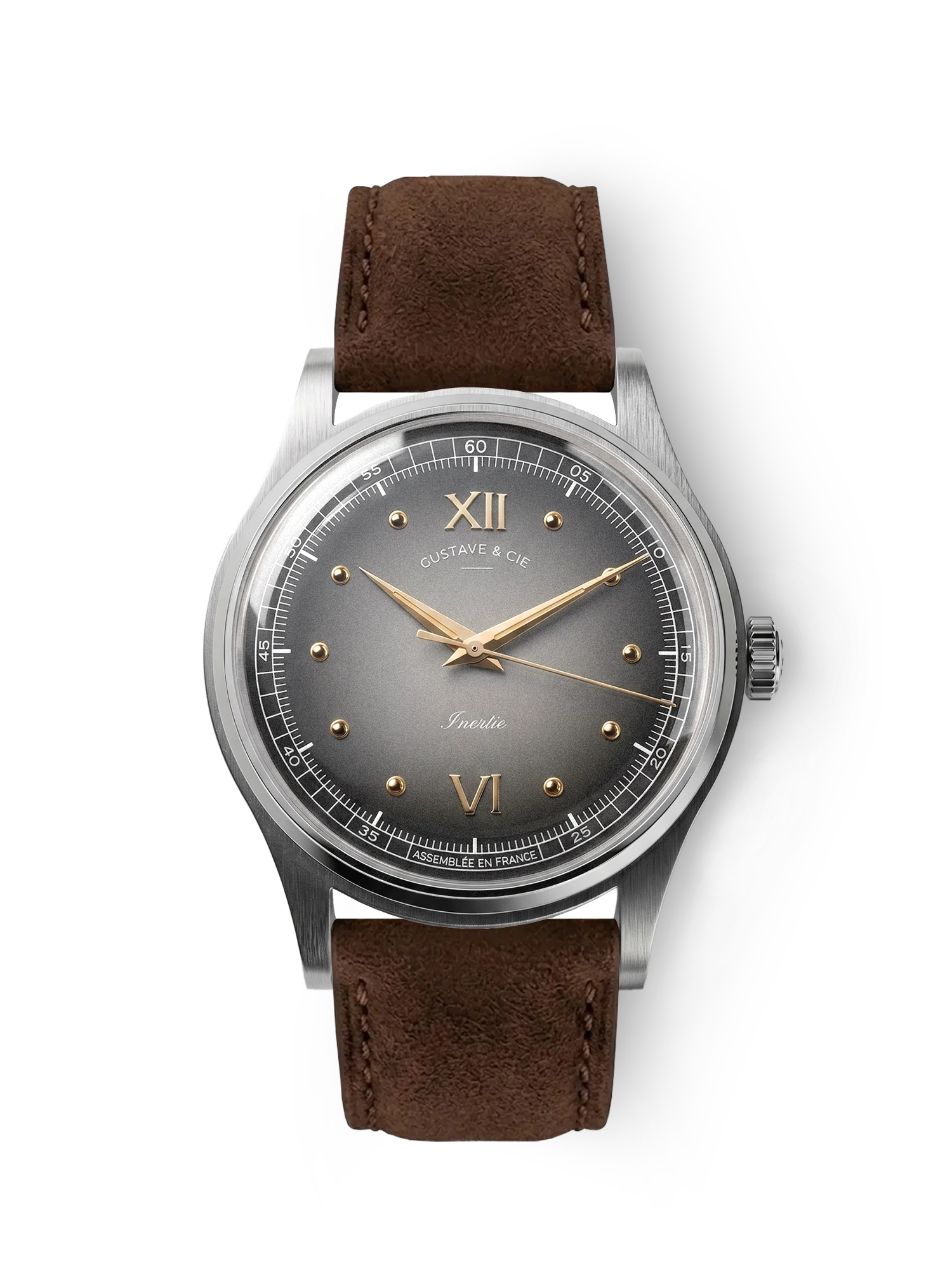 LÉON 12H - SILVER AND GREY