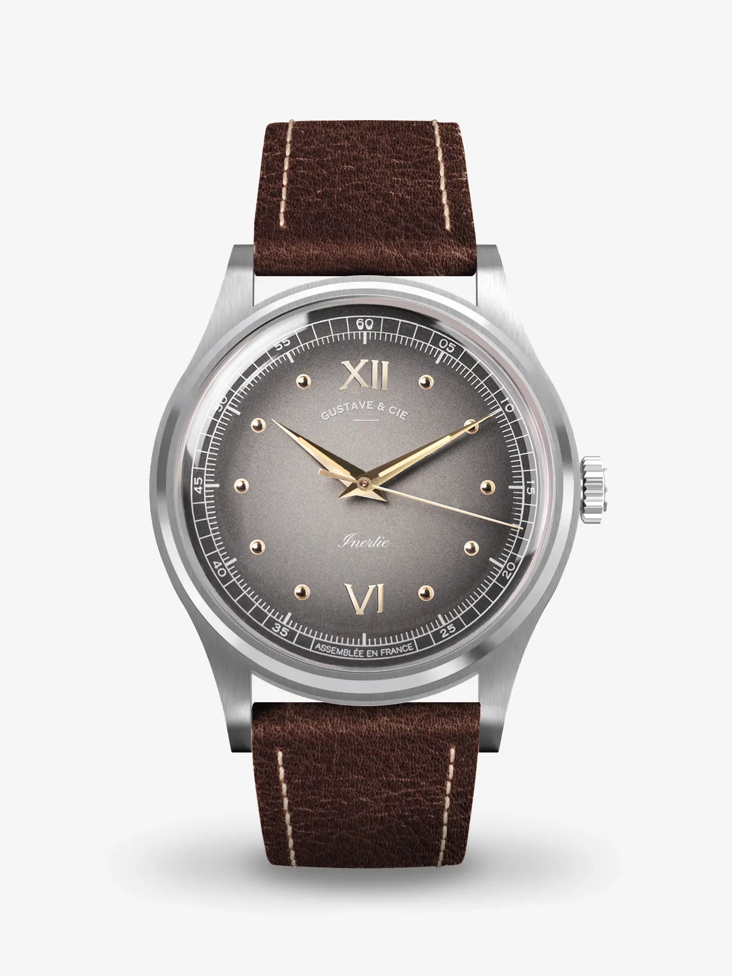 LÉON 12H - ARGENT ET GRIS