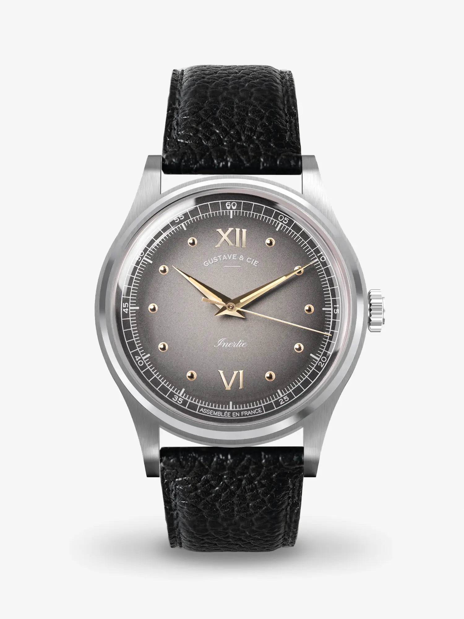 LÉON 12H - ARGENT ET GRIS