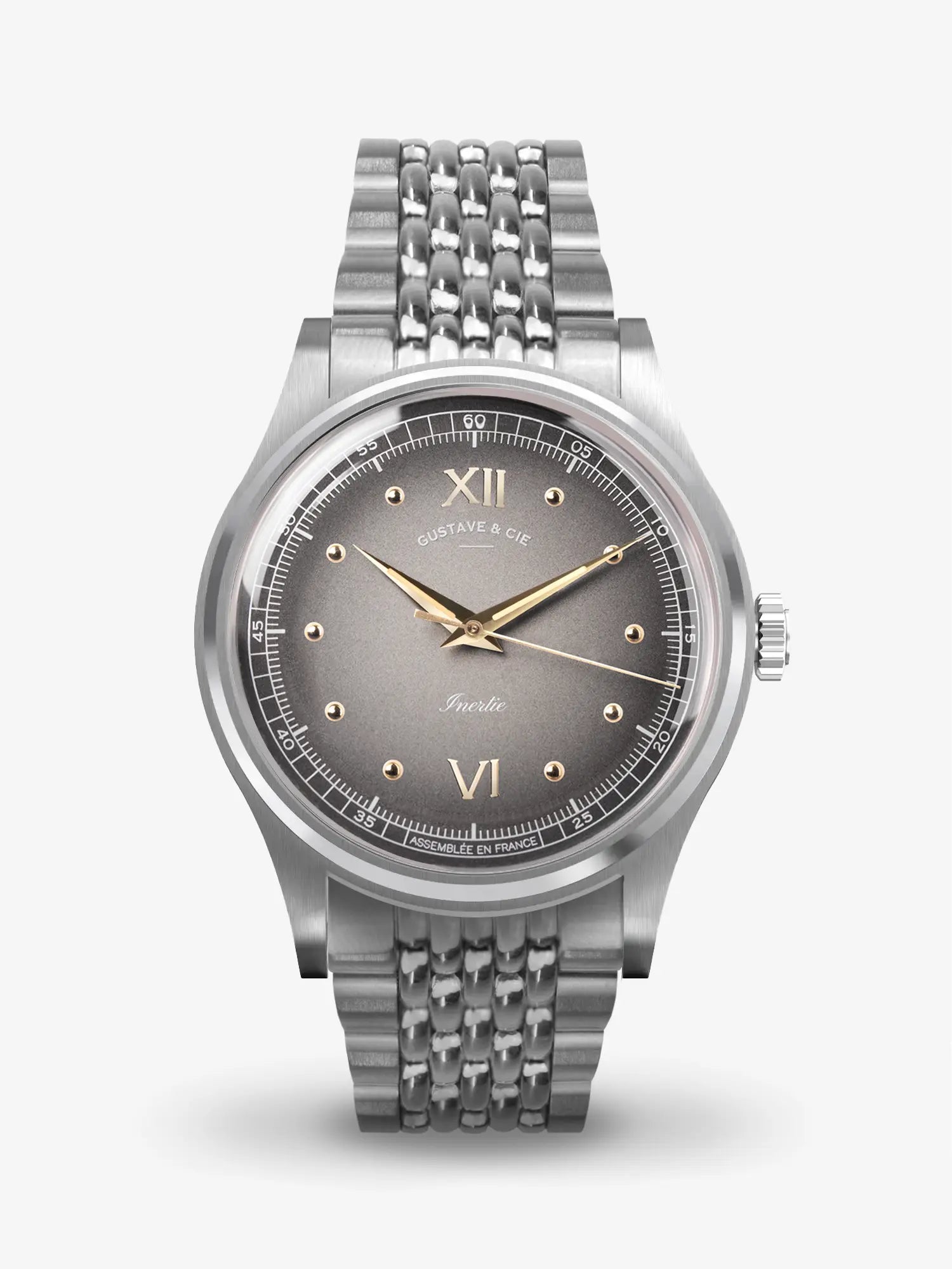 LÉON 12H - ARGENT ET GRIS