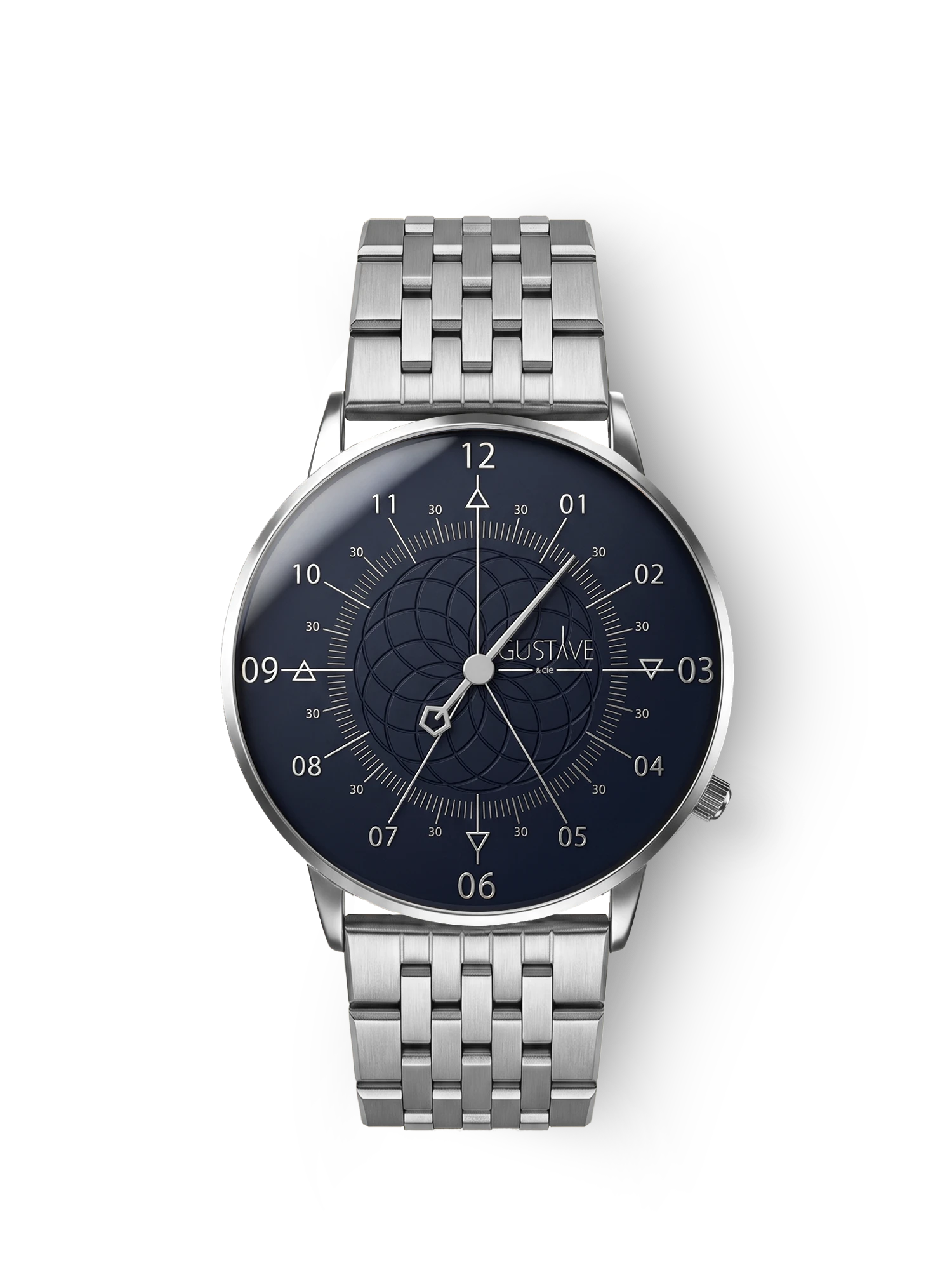 LOUIS 12H - ARGENT ET BLEU