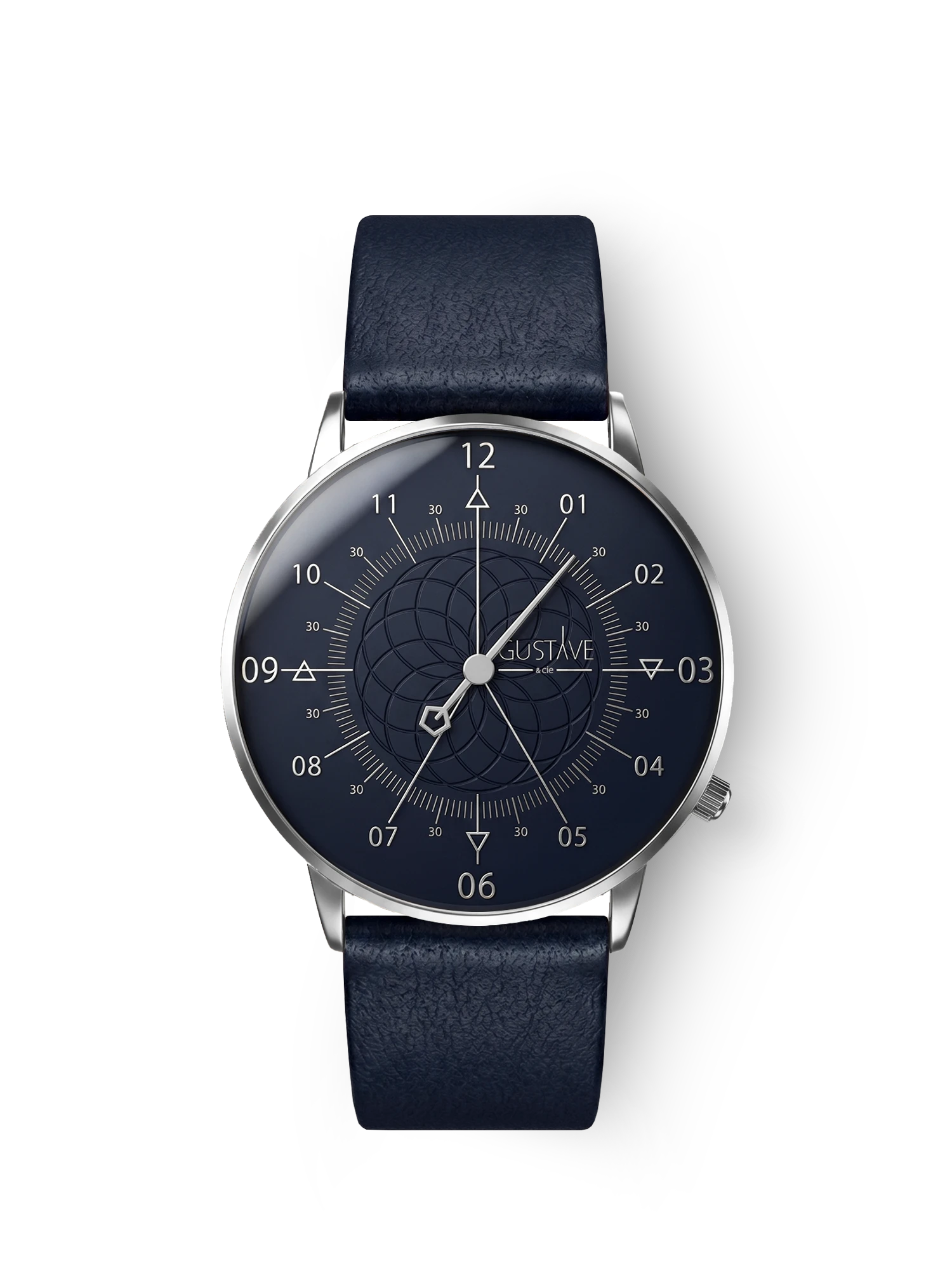 LOUIS 12H - ARGENT ET BLEU