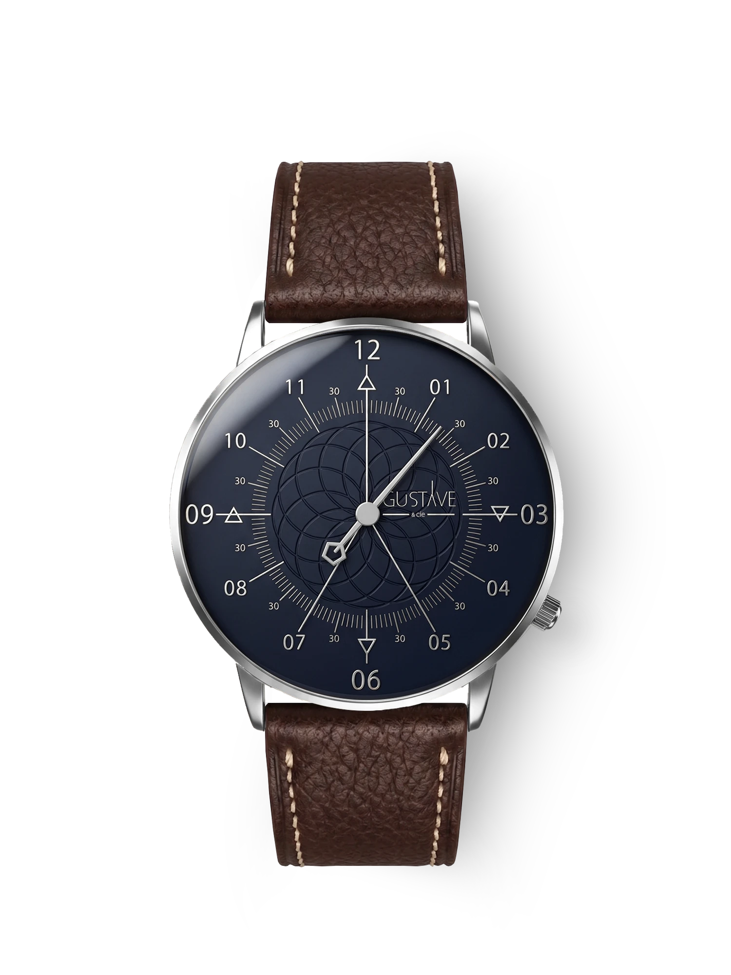 LOUIS 12H - ARGENT ET BLEU