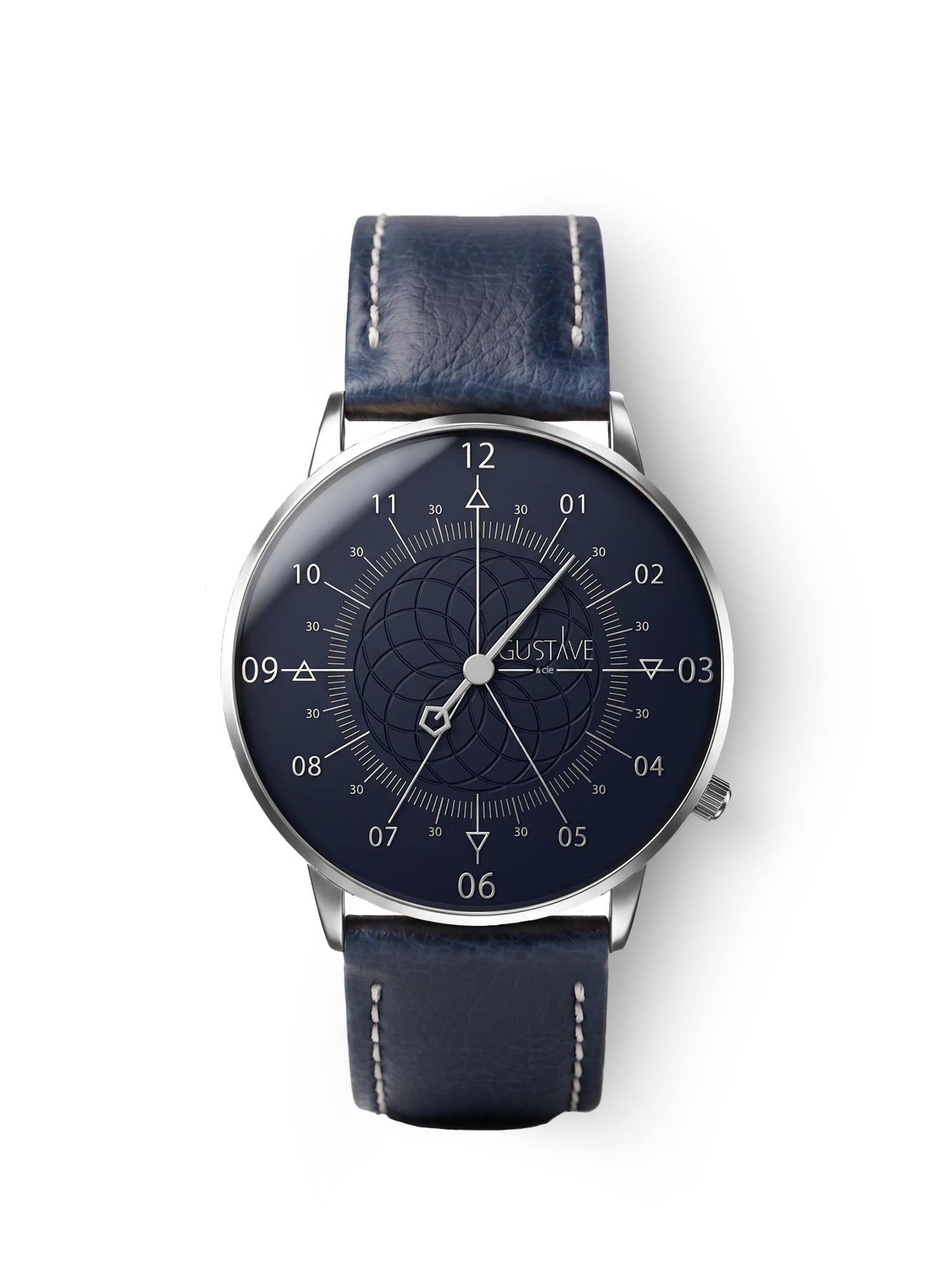 LOUIS 12H - ARGENT ET BLEU