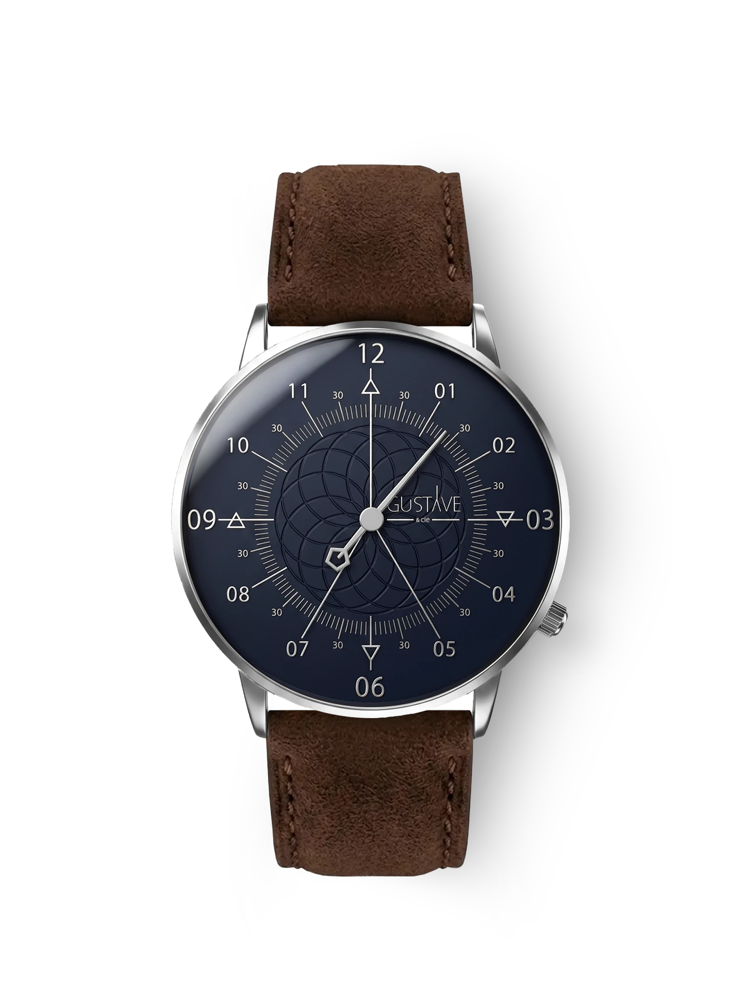 LOUIS 12H - ARGENT ET BLEU