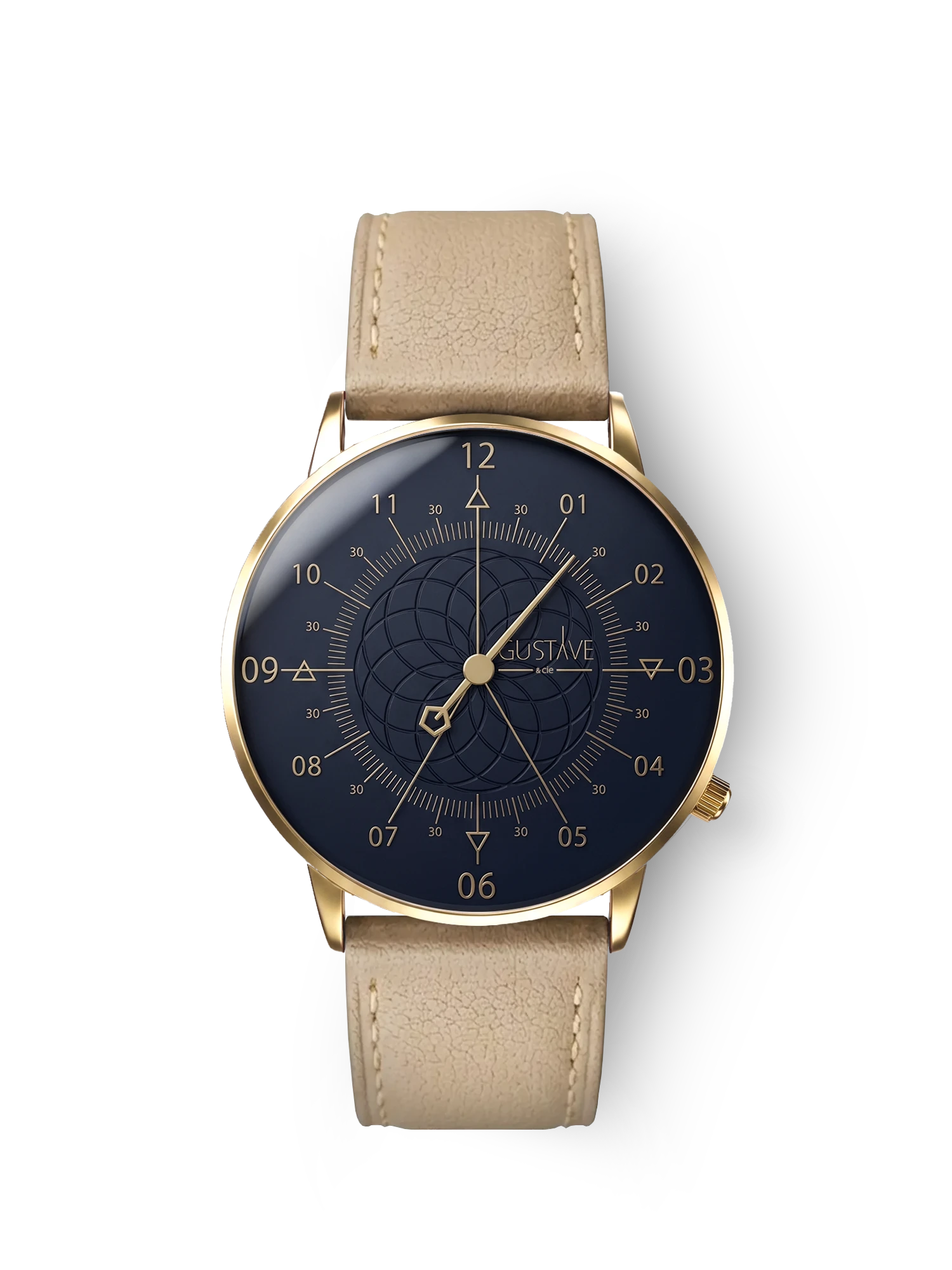 LOUIS 12H - OR ET BLEU