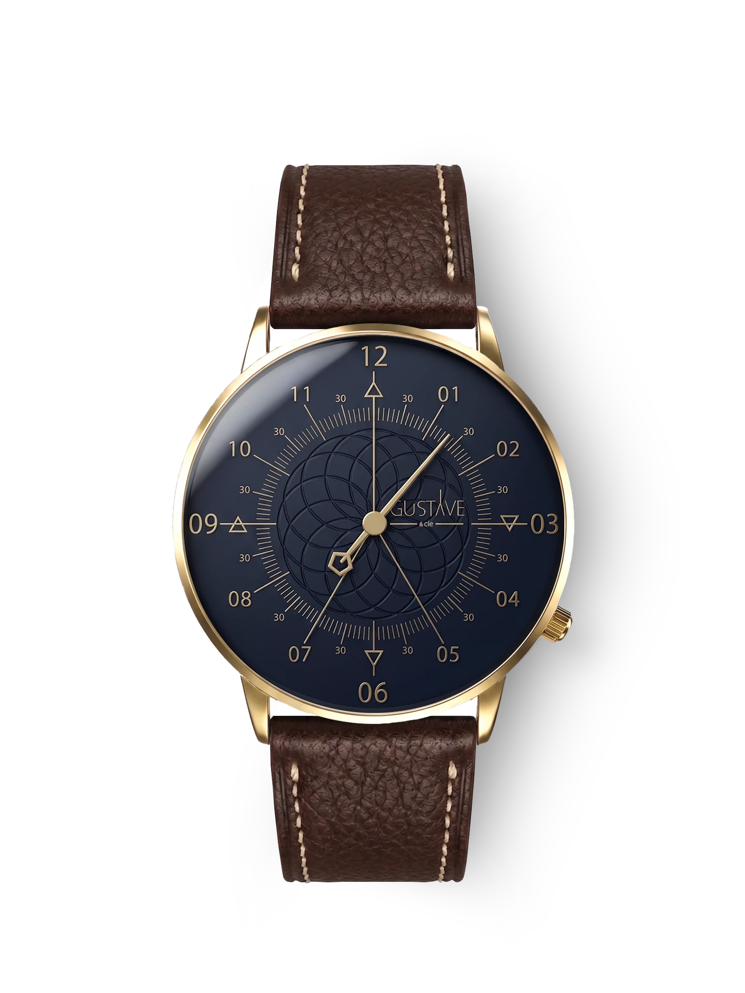 LOUIS 12H - OR ET BLEU
