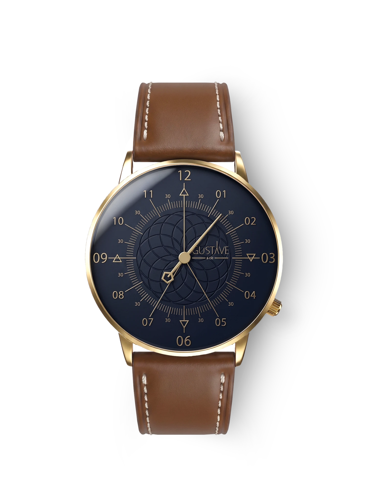 LOUIS 12H - OR ET BLEU