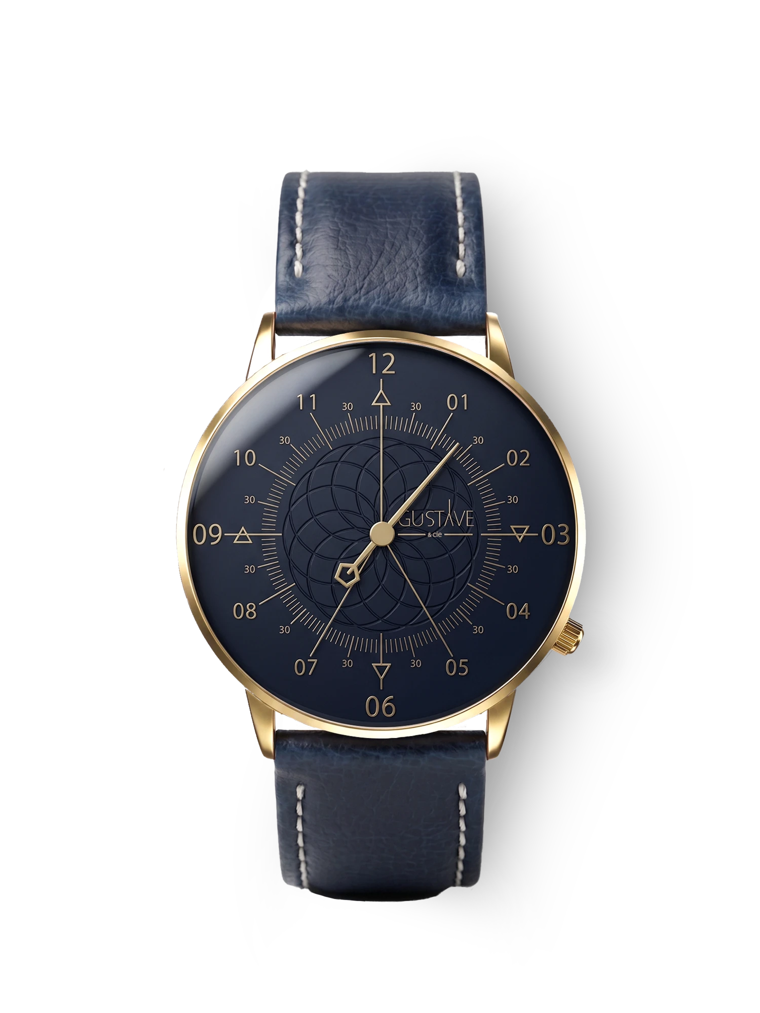 LOUIS 12H - OR ET BLEU