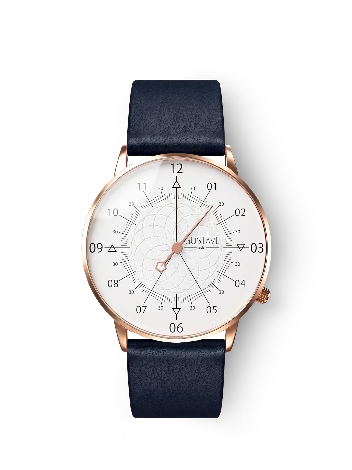 LOUIS 12H - OR ROSE ET BLANC