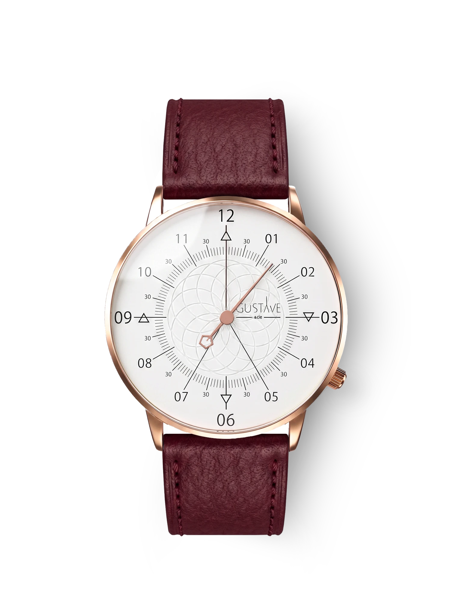 LOUIS 12H - OR ROSE ET BLANC
