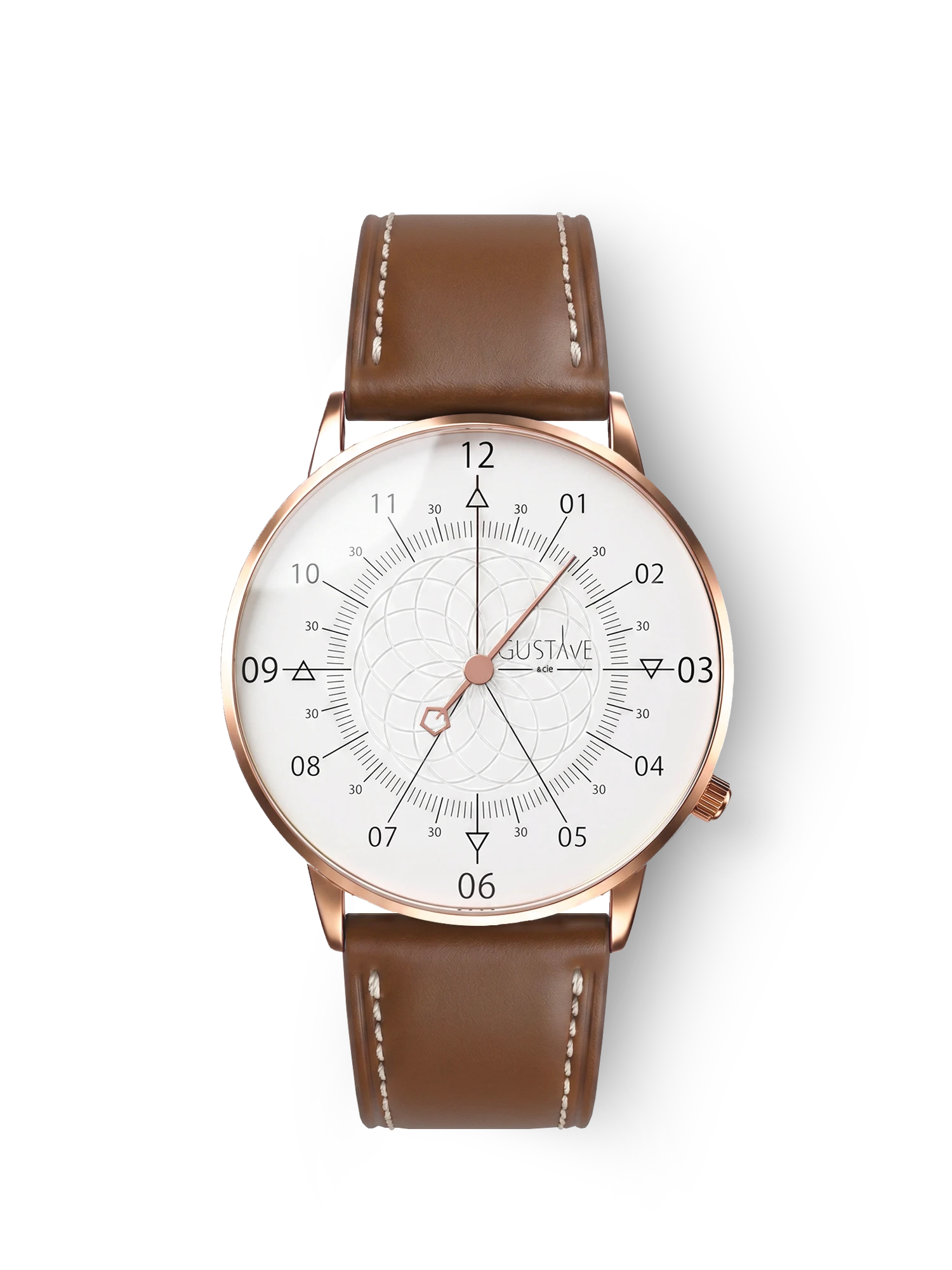 LOUIS 12H - OR ROSE ET BLANC