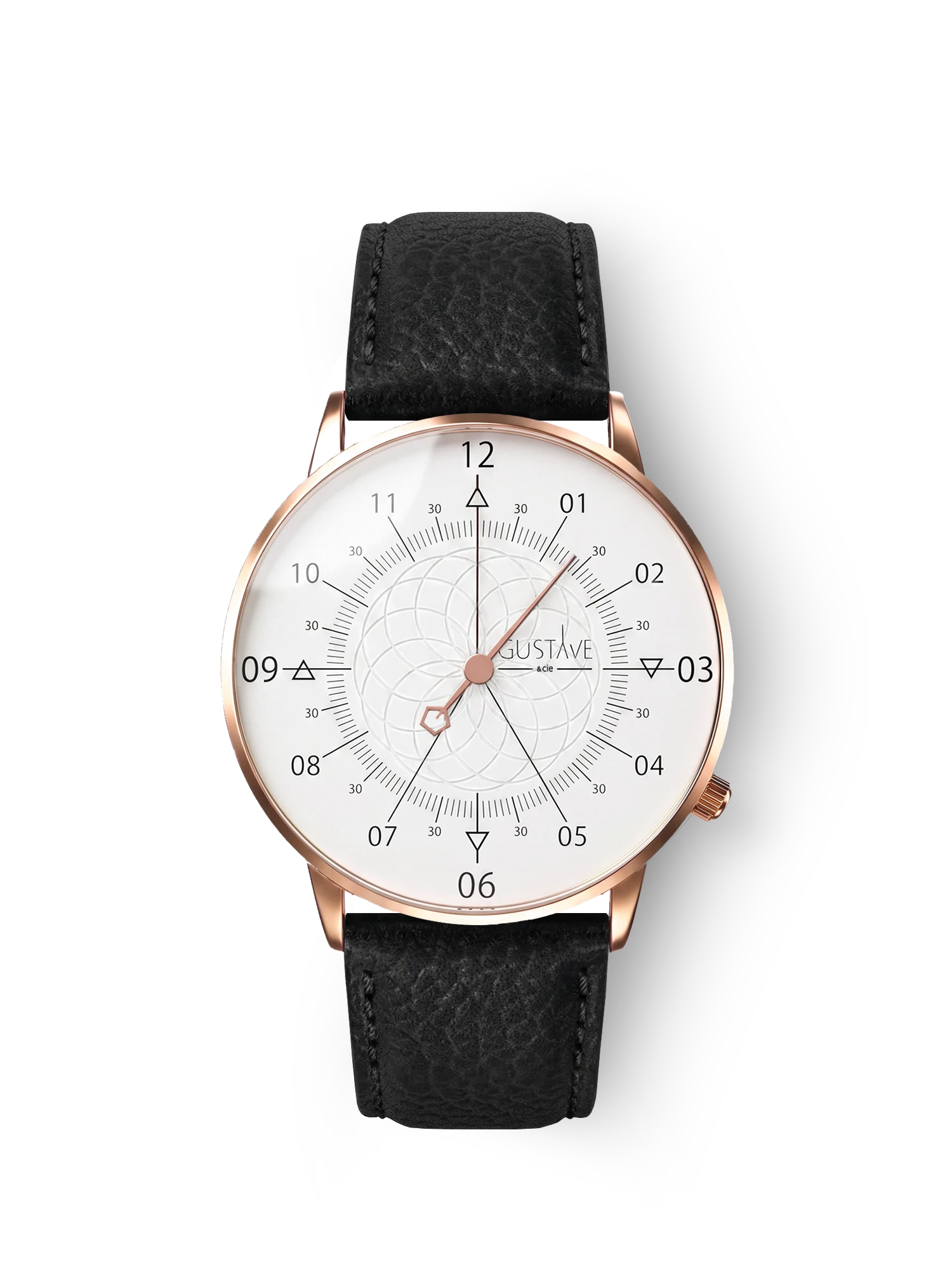 LOUIS 12H - OR ROSE ET BLANC
