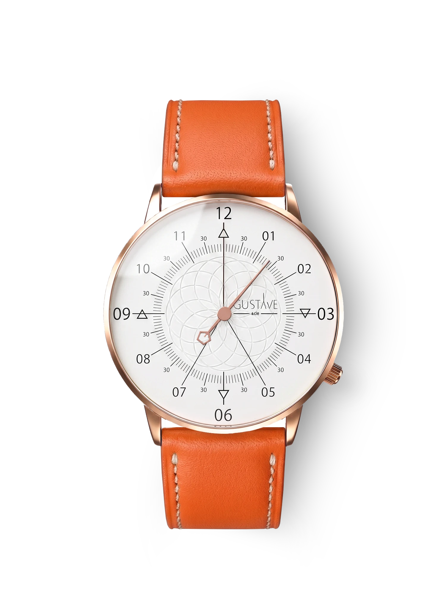 LOUIS 12H - OR ROSE ET BLANC
