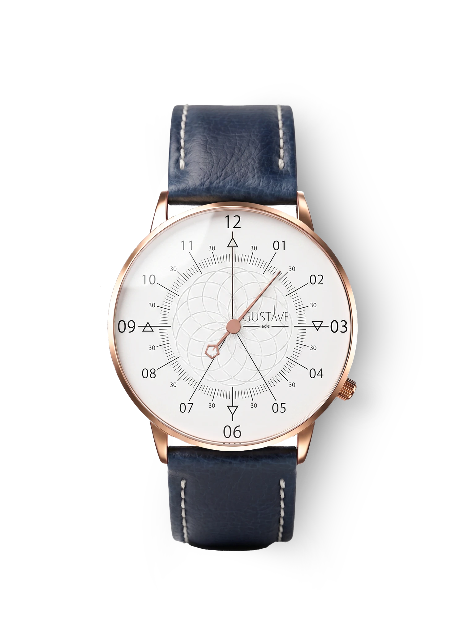 LOUIS 12H - OR ROSE ET BLANC