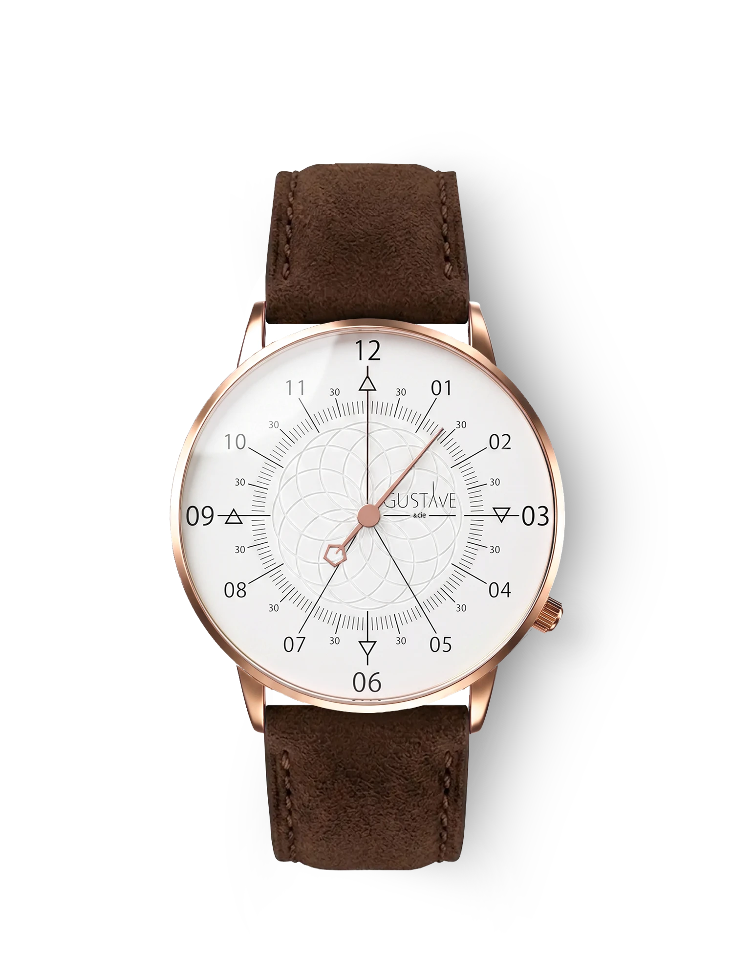 LOUIS 12H - OR ROSE ET BLANC